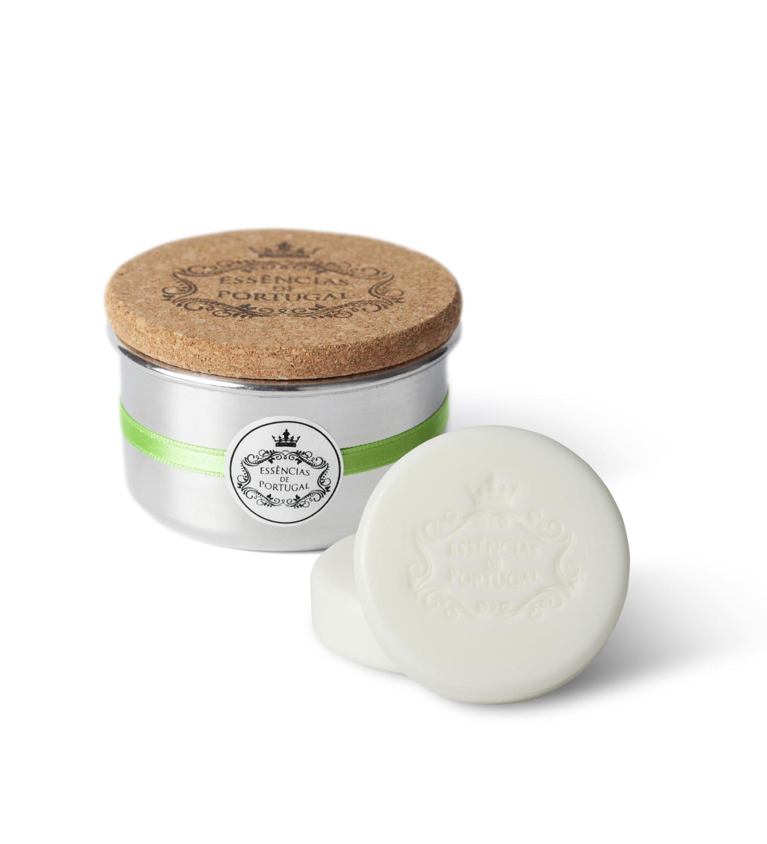 ESS NCIAS DE PORTUGAL - Set of 2 50g Soaps in Portuguese Aluminium Jewellery Container (Apple) - Buy Online on GoSupps.com