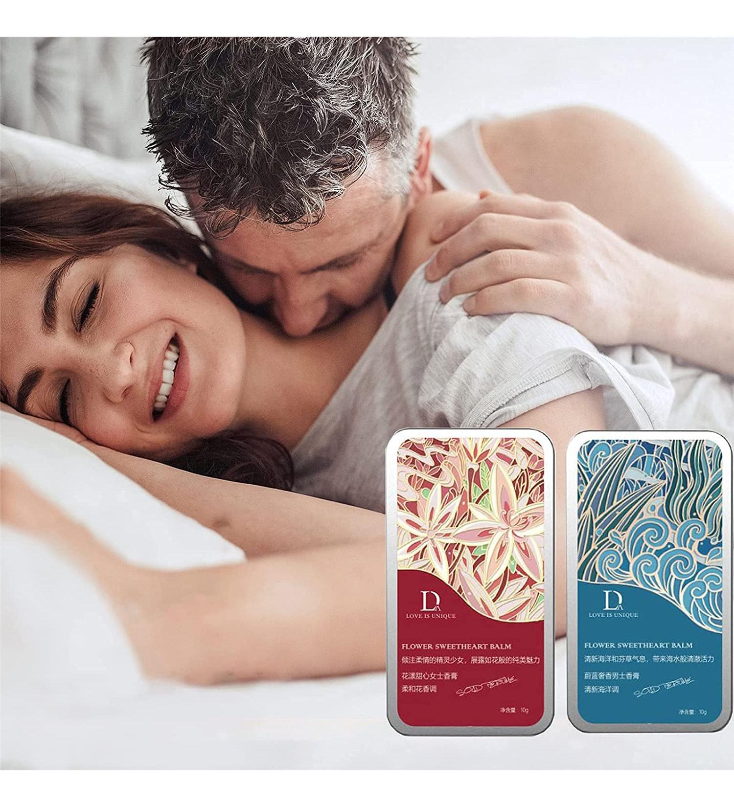 bellunamoon romance pheromone perfume Flower Sweetheart Balm Solid Balm Perfume Every Night Sweet Original Pheromone Perfume Ms Seduce Pheromone Fragrance Cream Unisex Attracts Men and Women. - Buy Online on GoSupps.com