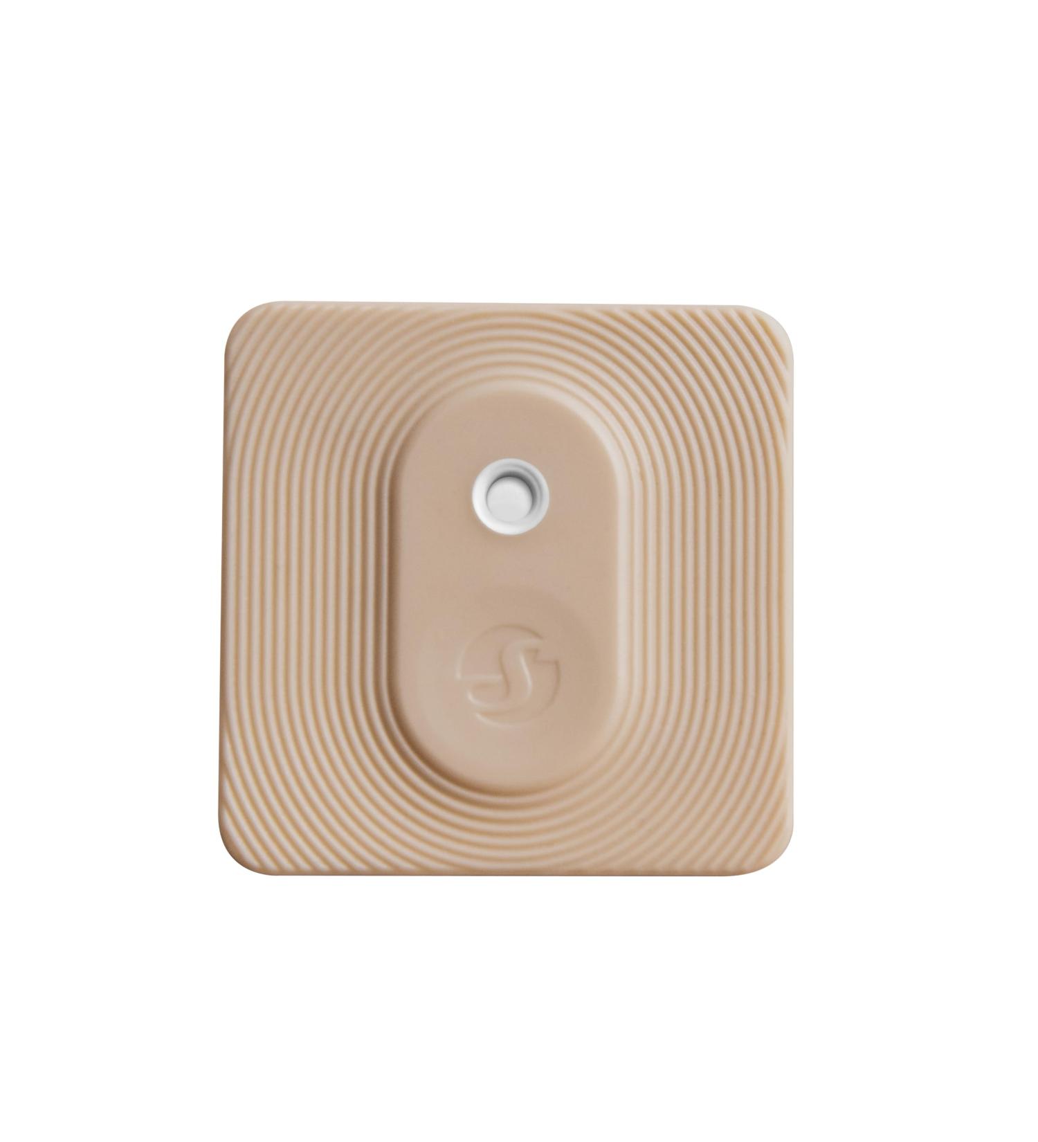 Shelly Blu H&T Mocha | Bluetooth Temperature & Humidity Sensor | IP54 Splash & Dust Protected | iOS & Android App | Secure Encryption - Buy Online on GoSupps.com
