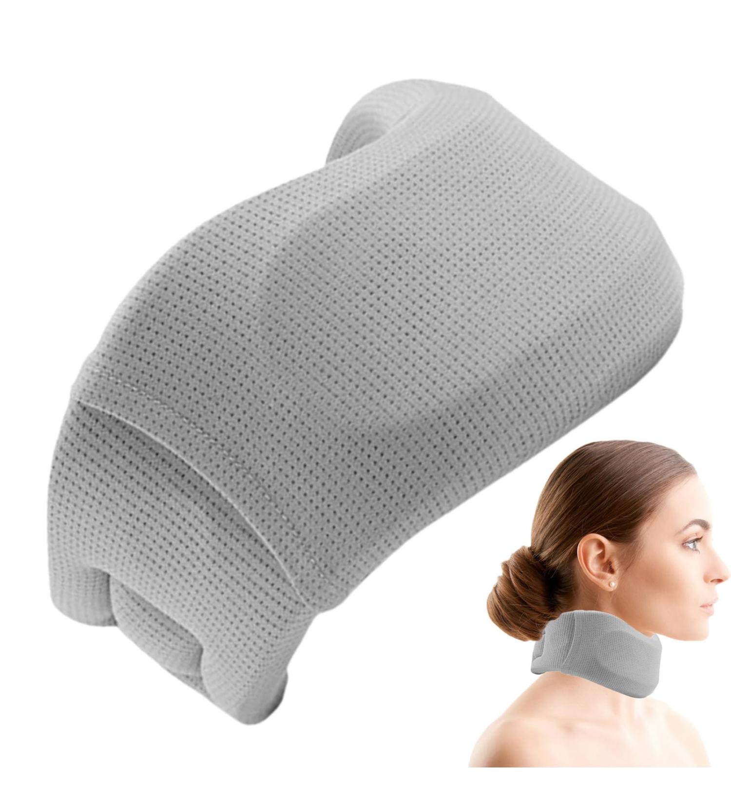 Aibyk's Rewkrause Rescue: Adjustable Neck Support Wrap for Cervical Pain Relief | Soft Vertebral Holder for Comfort - Buy Online on GoSupps.com