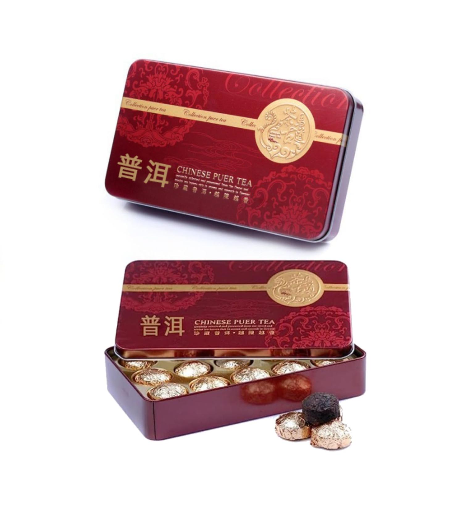 Th Pu'er M r Au Parfum Vieilli 75g Th Noir Th Moelleux M r Go t Original Petit Tuocha - Buy Online on GoSupps.com