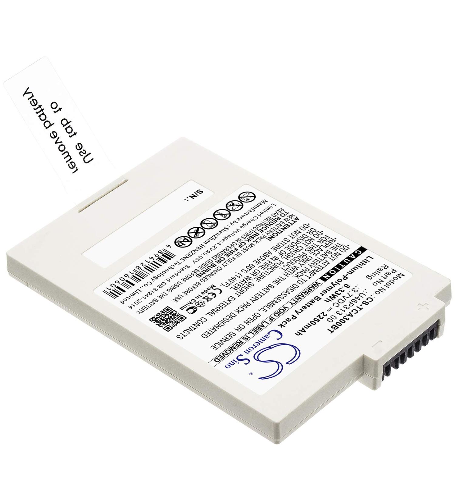 Replacement Battery for Xfinity iControl Technicolor TCA300COM | 2800mAh 3.7V - Fast International Shipping - Buy Online on GoSupps.com