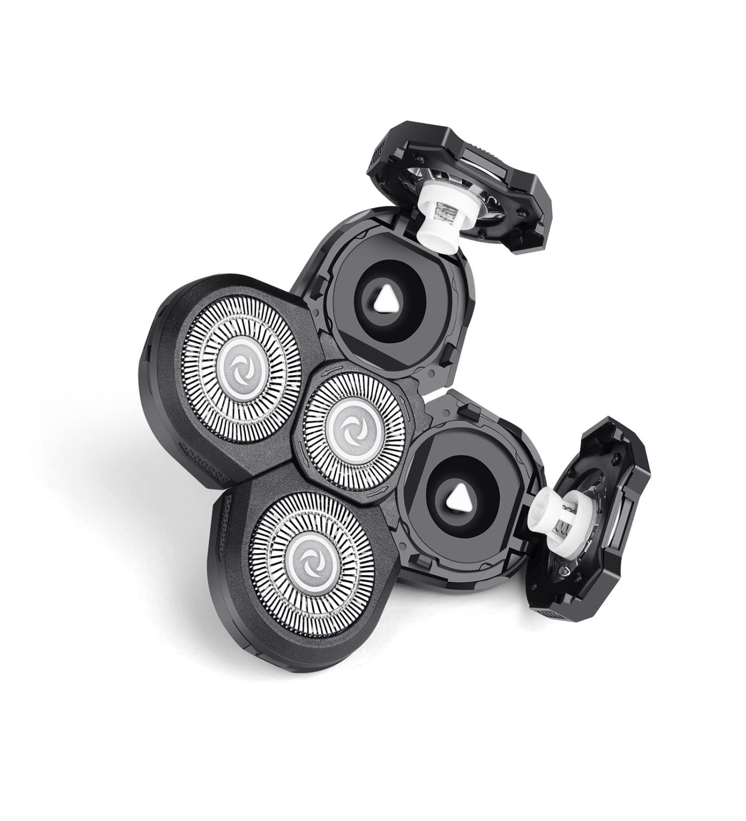 Telfun Shaver Replacement Blades - 5 Heads Beard Cutter for Electric Razors - Buy Online on GoSupps.com