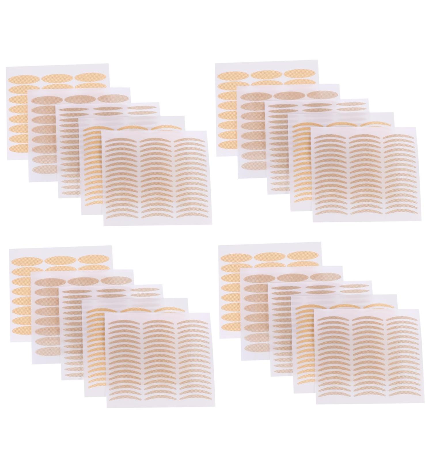DOITOOL 50 Sheet Lace Double Eyelid Sticker Droopy Eyelid Lifter Fiber Tools Eyelid Lift Tapes Makeup Tape Double Eyelid Tape Eye Patch Second Generation Medical Tape Make up - Buy Online on GoSupps.com