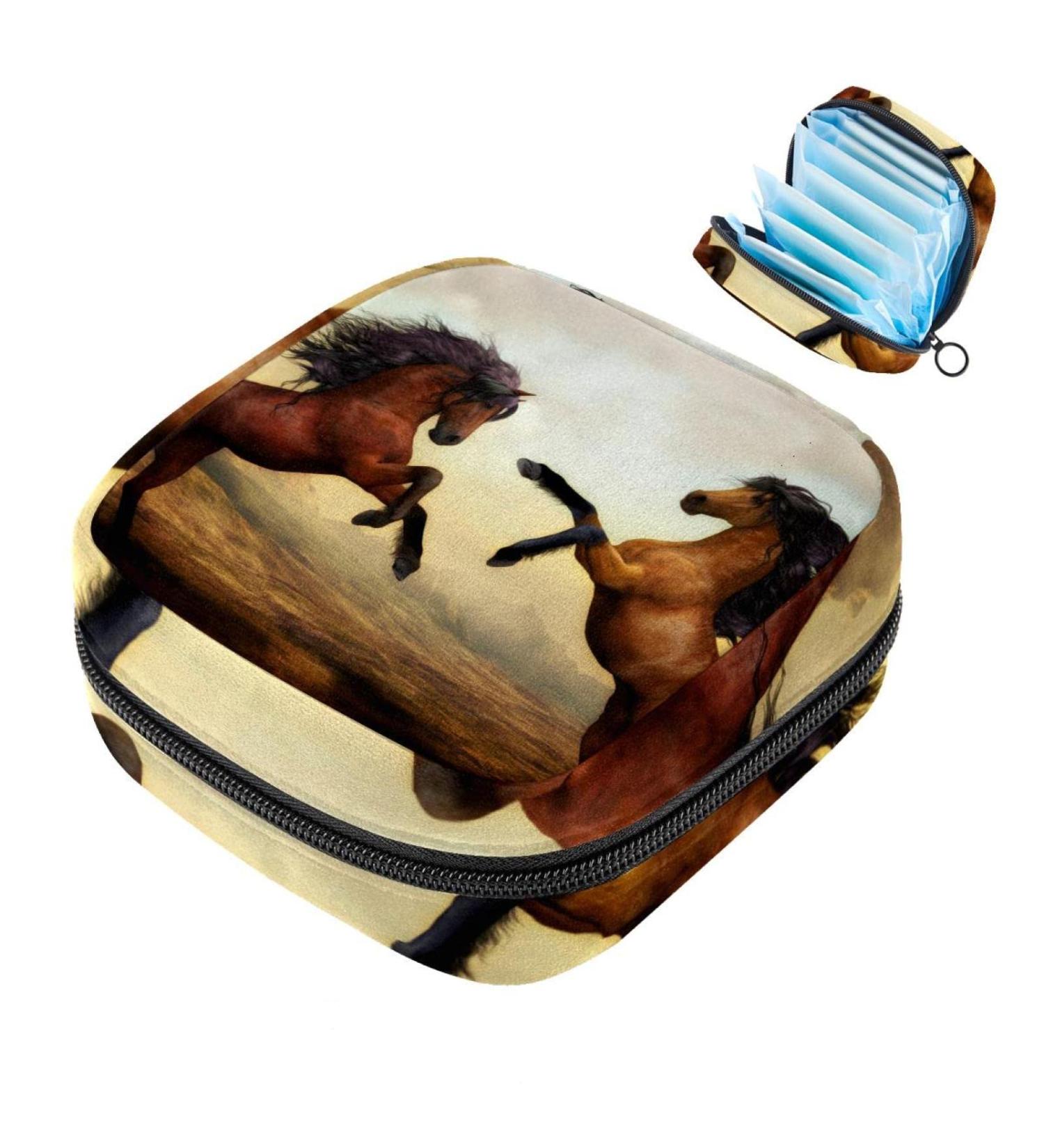 Storage Bags for Women's Bandages & Menstrual Cups - Portable Solutions for Couples Animals & Art - Ideal for First Period & More - Buy Online on GoSupps.com
