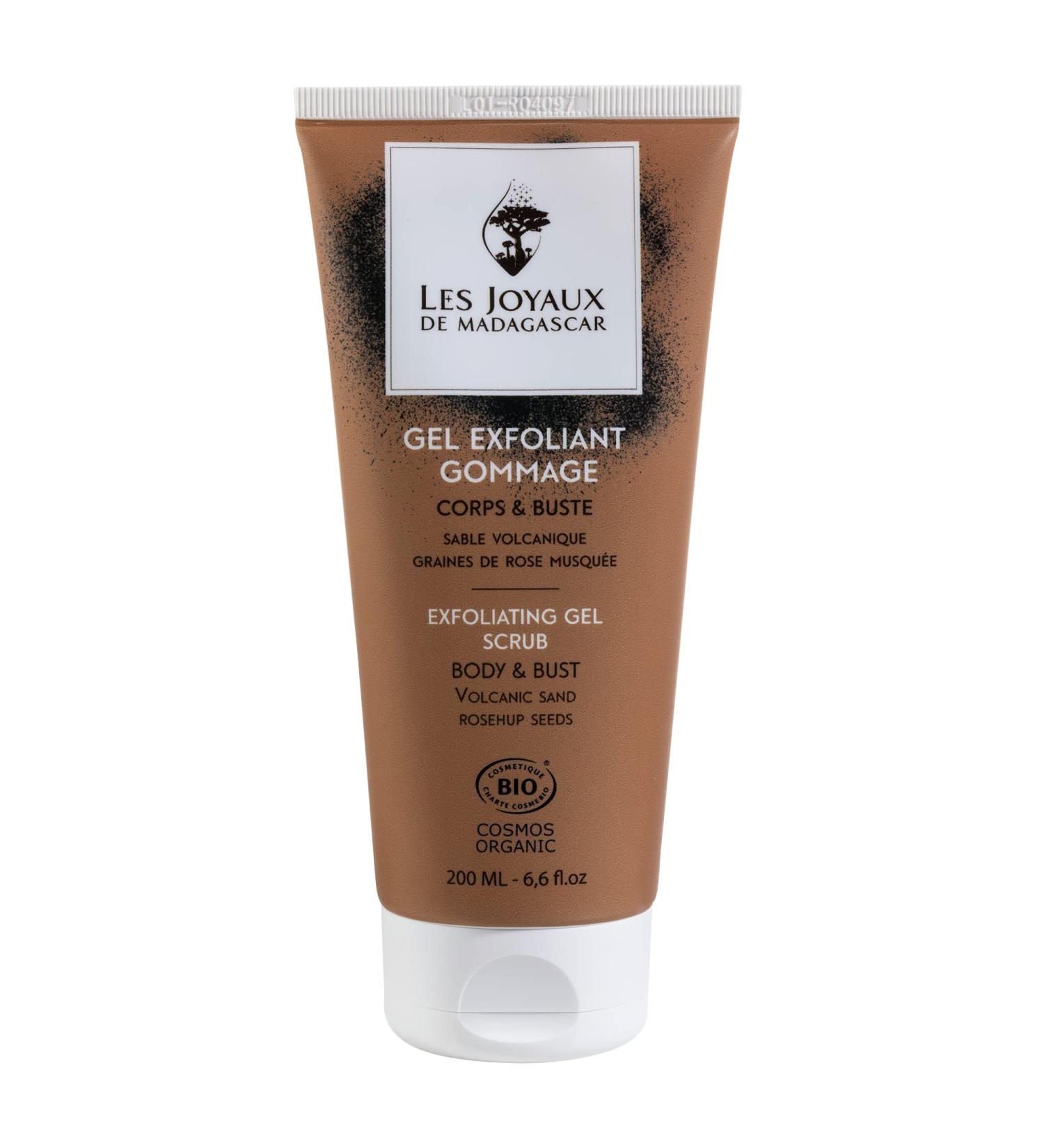The Jewels of Madagascar - Exfoliating Gel & Scrub Certified Organic Body and Bust - Buy Online on GoSupps.com