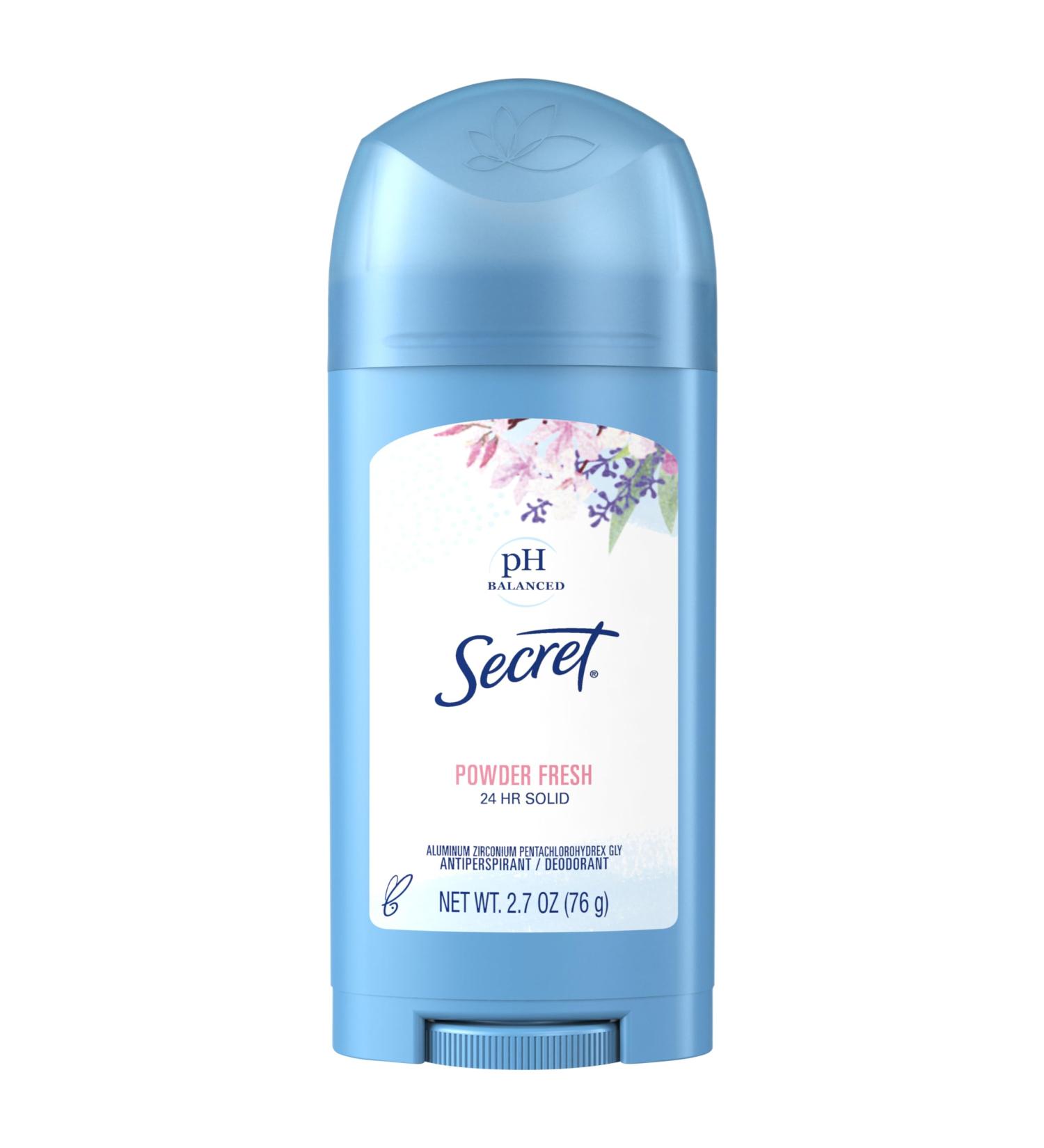 Buy Secret Original Fresh 2.7 oz Powder Body Deodorant for Women - Long-Lasting & International Shipping Available - Buy Online on GoSupps.com
