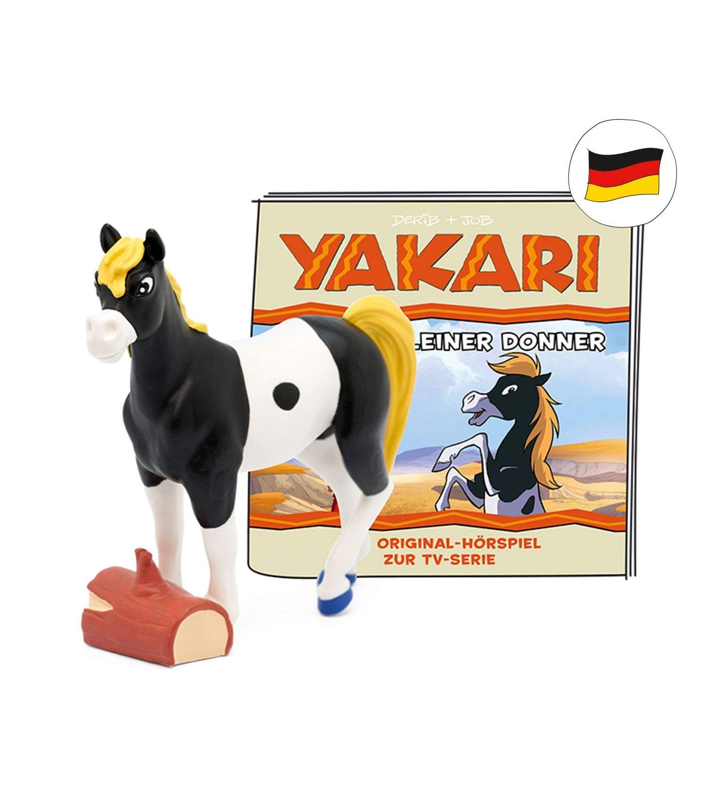 Buy Yakari Tonies Hearing Figures for Toniebox - Original Kids Radio Play for Ages 4+ | 39 Min - Buy Online on GoSupps.com