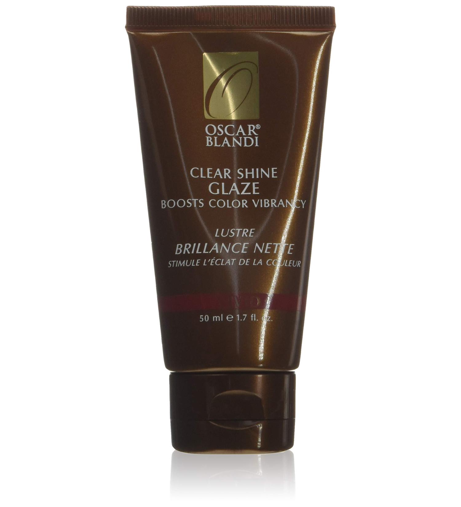 Oscar Blandi Vivid Clear Shine Rinse 1.7 Fl oz - Enhance Shine & Smoothness | International Shipping Available - Buy Online on GoSupps.com