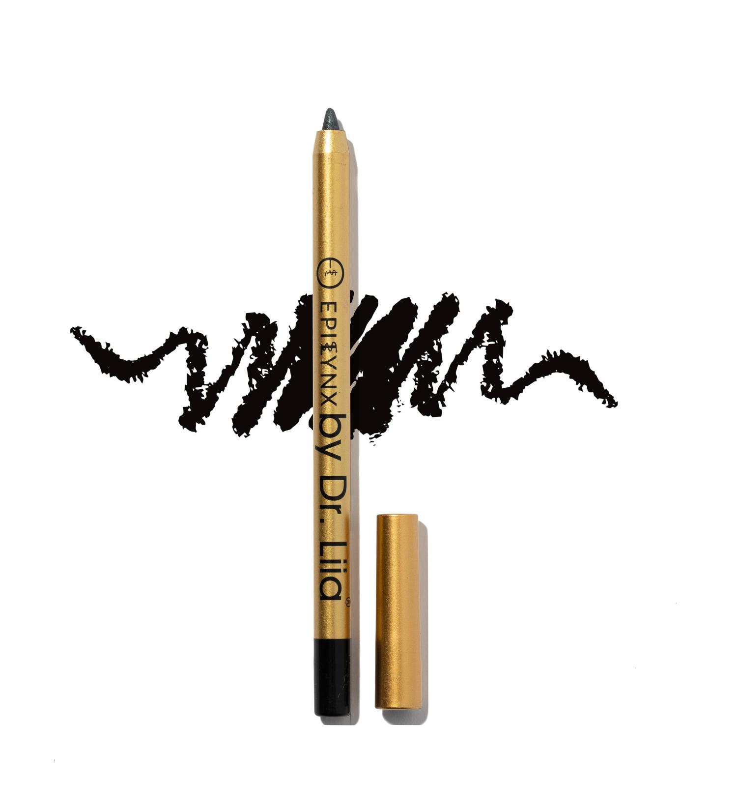 EPILYNX Long Lasting Gel Eyeliner Pencil | Hypoallergenic, Vegan & Gluten-Free | Blackest Black | 1.2ml - Buy Online on GoSupps.com