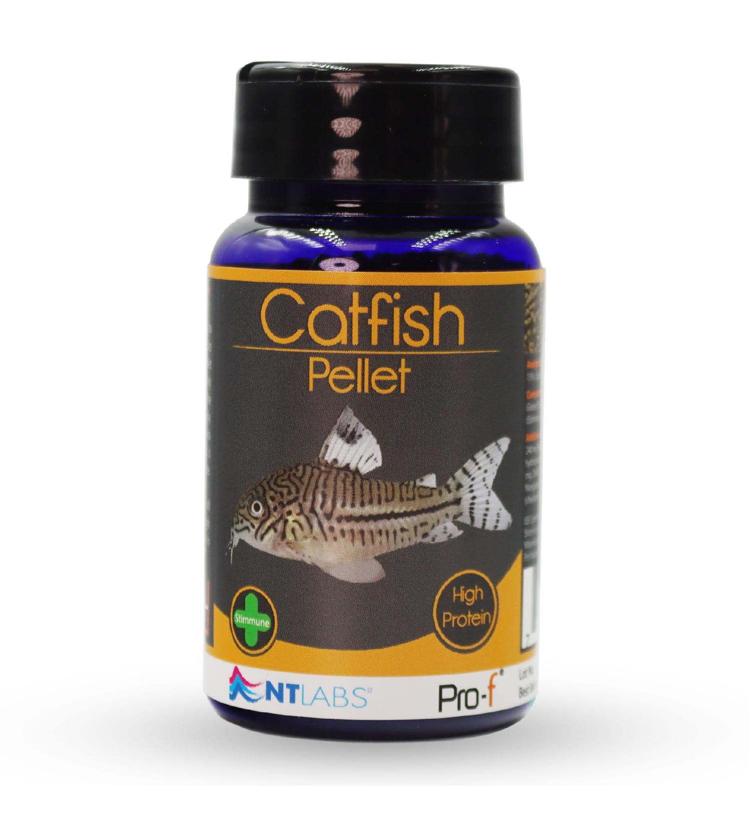 bubbacare NT Labs Pro-F Catfish Pellet 60g - Buy Online on GoSupps.com