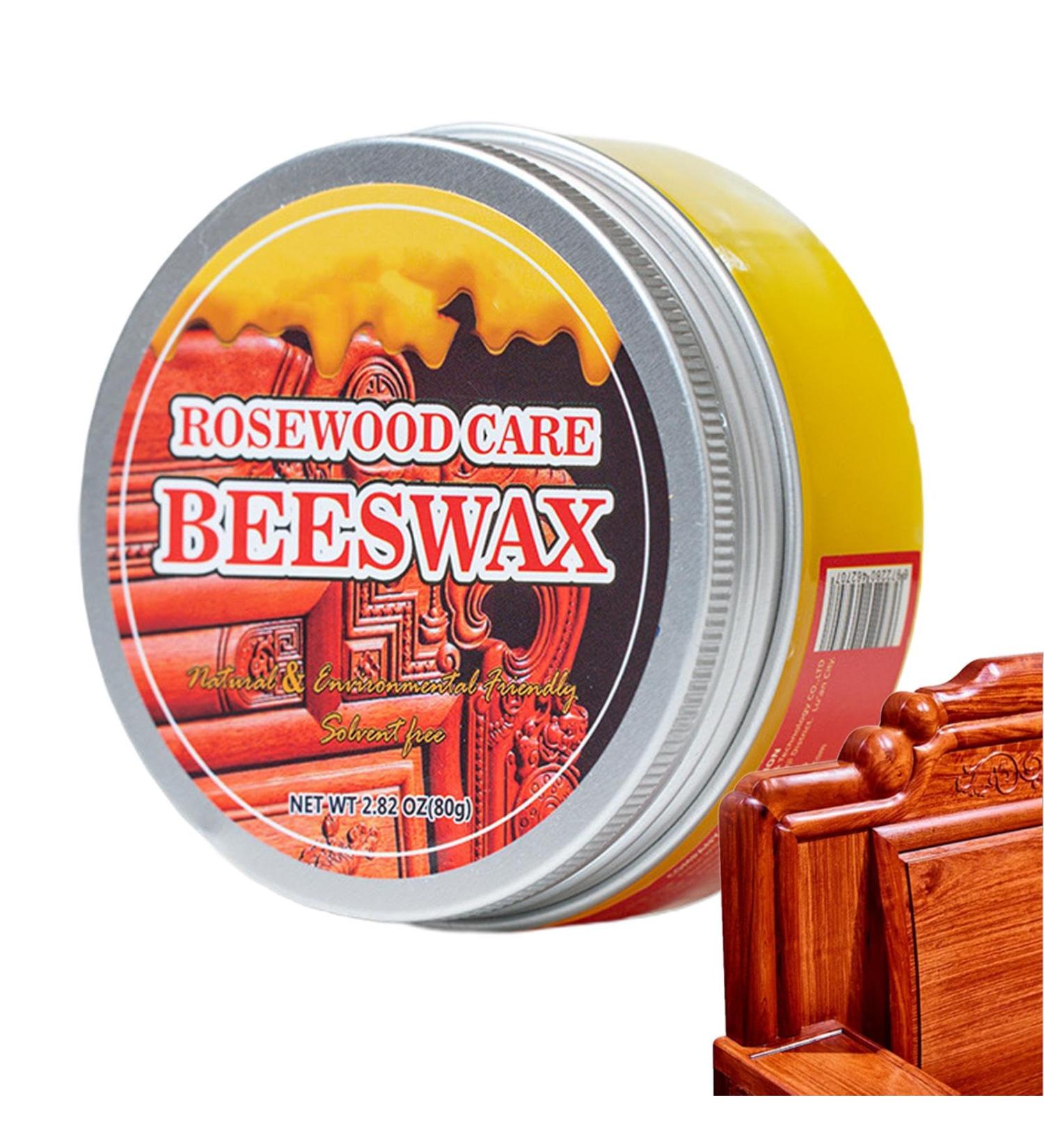 Shakven Paste Wax For Wood | 2.82 Oz Bees Wax Polish - Easy To Apply Odorless Wood Wax Enhances The Natural Beauty Of Oak Pine Beech Seals & Protects For Perfect Finish - Buy Online on GoSupps.com