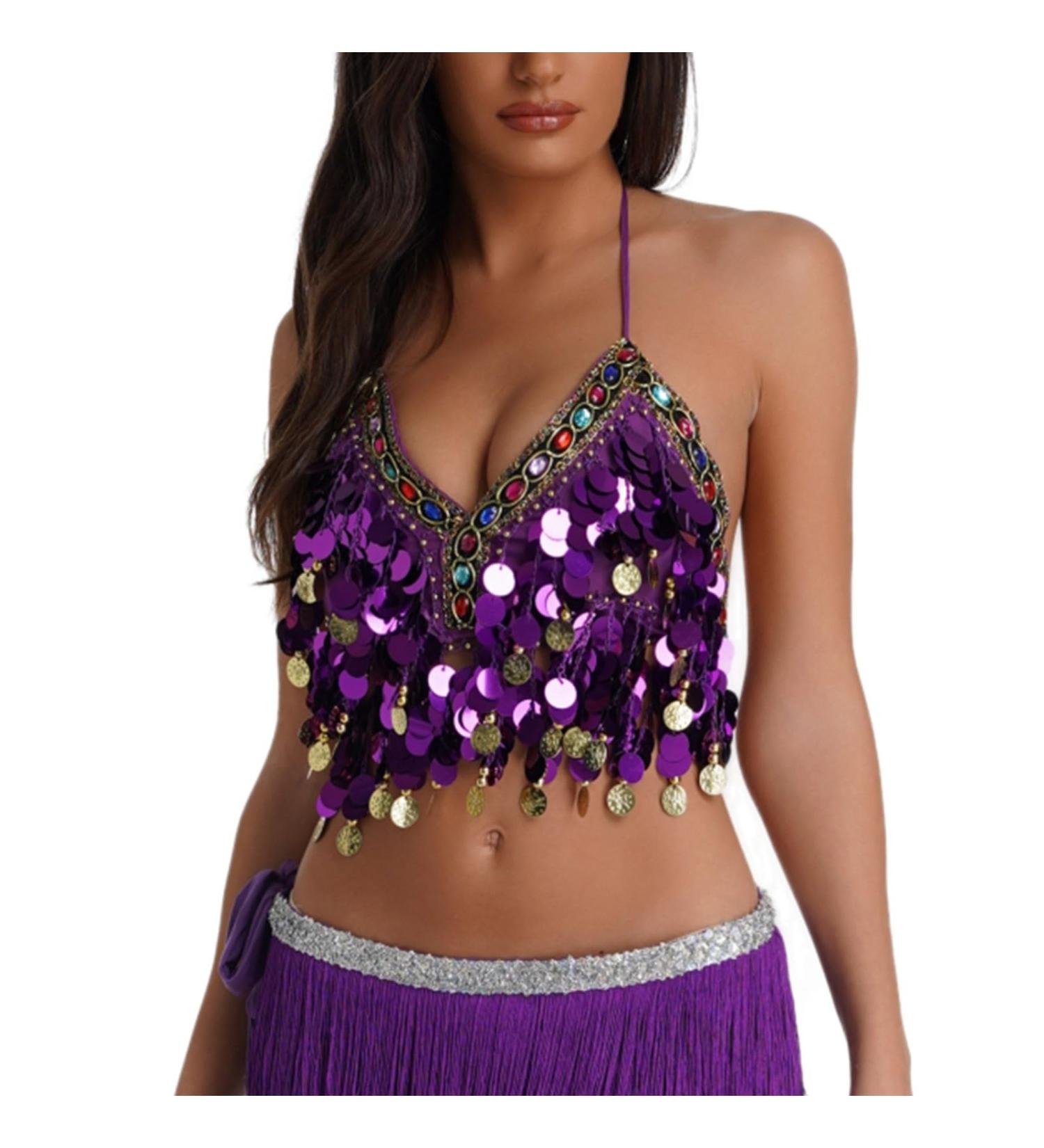 Tank Top for Women Summer Loose Trendy V Neck Cross Back Y2K Going Out Sleeveless Tee Tops T Shirt Tanks 3672-eumxw-d-purple One Size - Buy Online on GoSupps.com