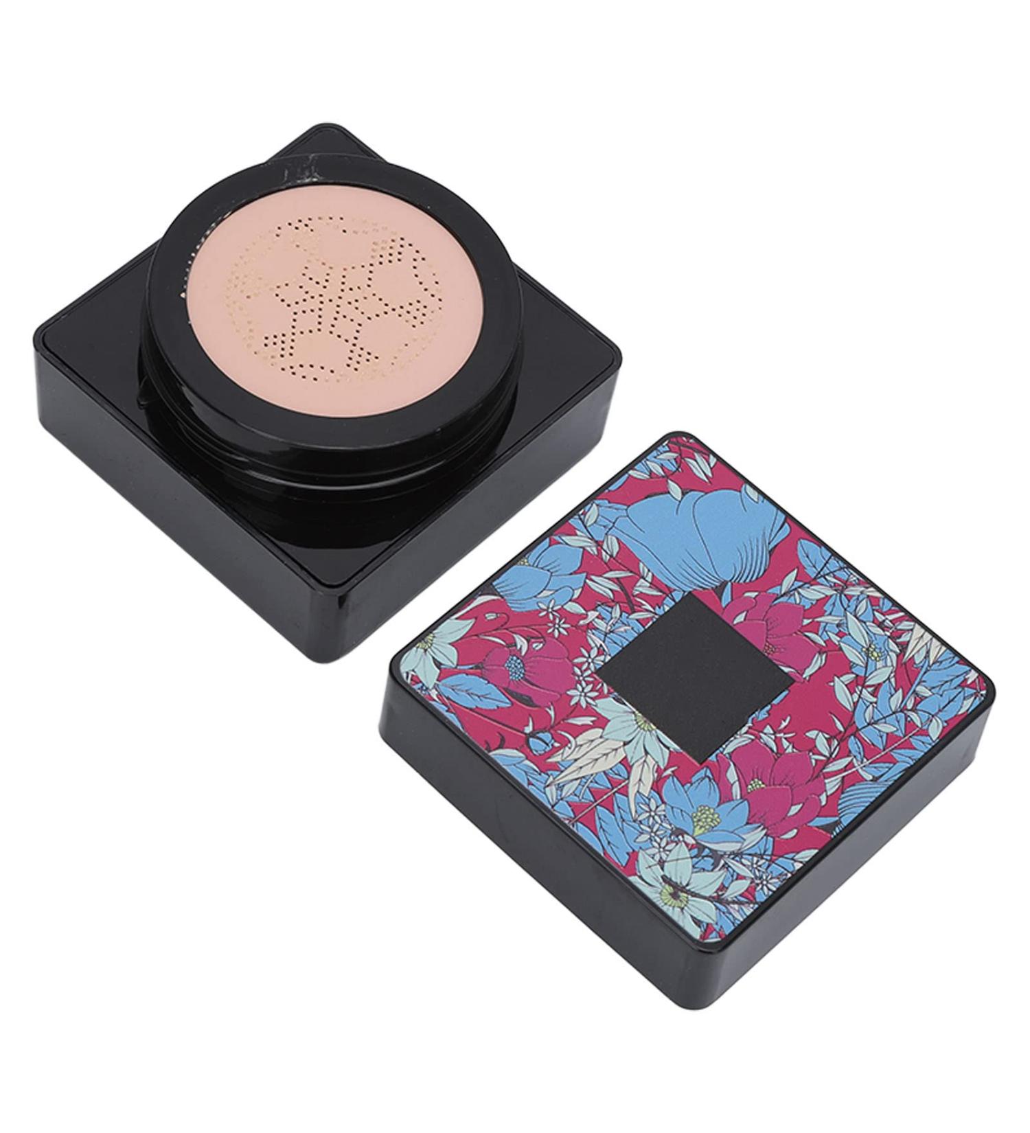 Verdant Touch BB Foundation BB Cream Nature Foundation Concealer Air Cushion Kit 20ml with 2 Makeup Sponges Brushes Mushroom Head - Buy Online on GoSupps.com