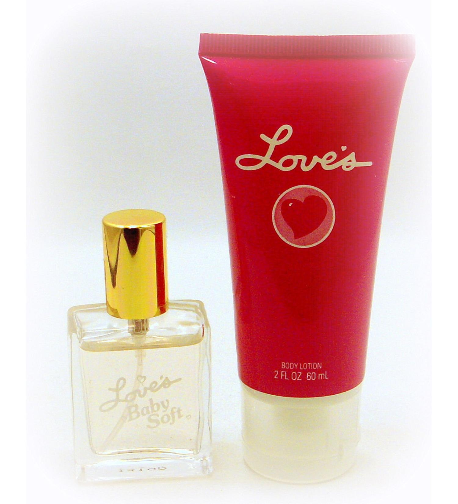 Love's Baby Soft by Dana Gift Set .5oz Cologne Mist & 2oz Body Lotion (Quantity 1)