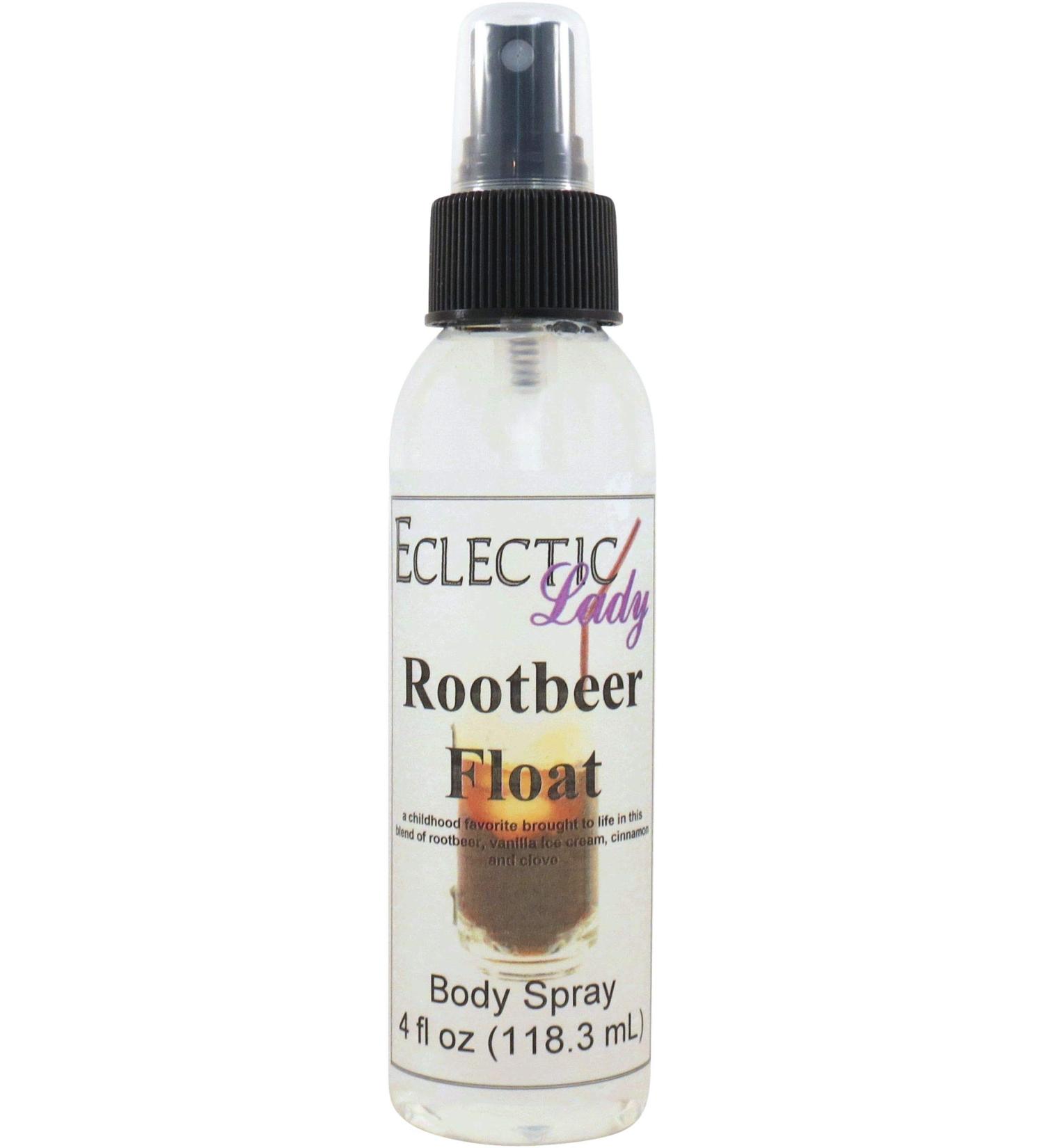 Rootbeer Float Body Spray 4 ounces Body Mist for Women with Clean Light & Gentle Fragrance Long Lasting Perfume with Comforting Scent for Men & Women Cologne with Soft Subtle Aroma For Daily Use 4 Fluid Ounces - Buy Online on GoSupps.com