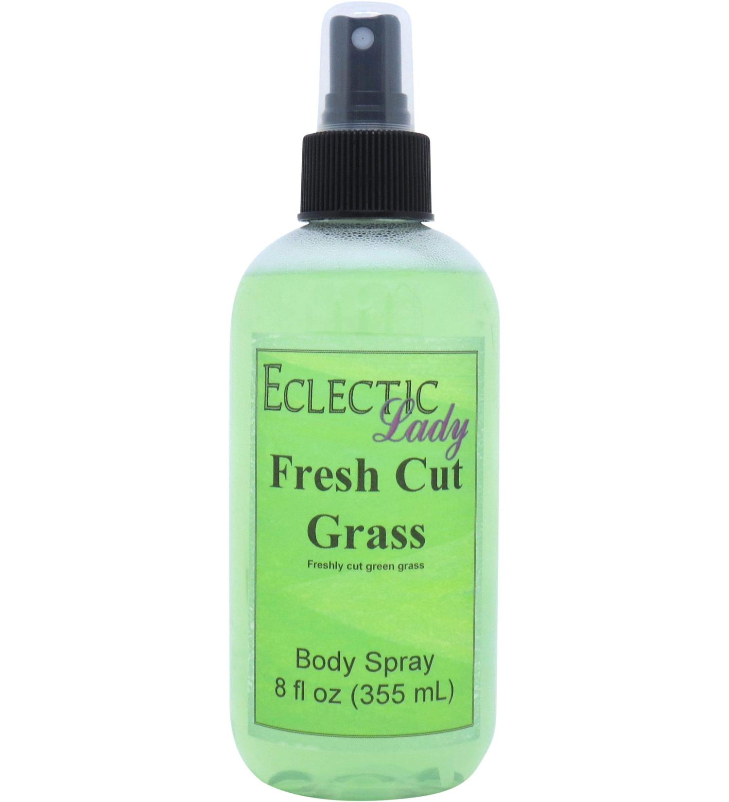 Fresh Cut Grass Body Spray 8 ounces Body Mist for Women with Clean Light & Gentle Fragrance Long Lasting Perfume with Comforting Scent for Men & Women Cologne with Soft Subtle Aroma For Daily 8 Fl Oz (Pack of 1) - Buy Online on GoSupps.com
