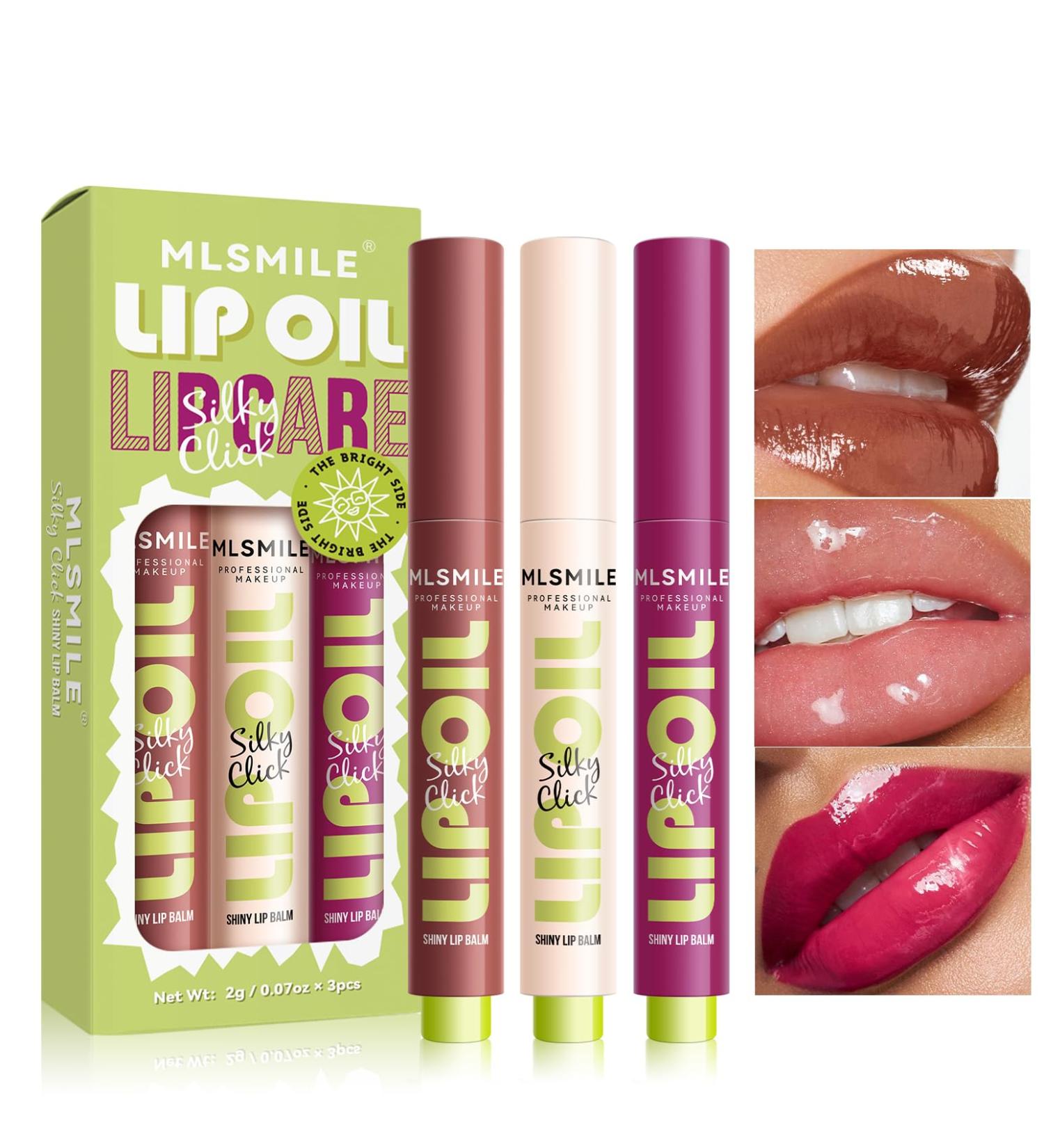 Sitovely 3 pieces nourishing lipstick professional makeup matte lipstick for maximum color care and moisture moisturizing formula glossy lip balm - Buy Online on GoSupps.com
