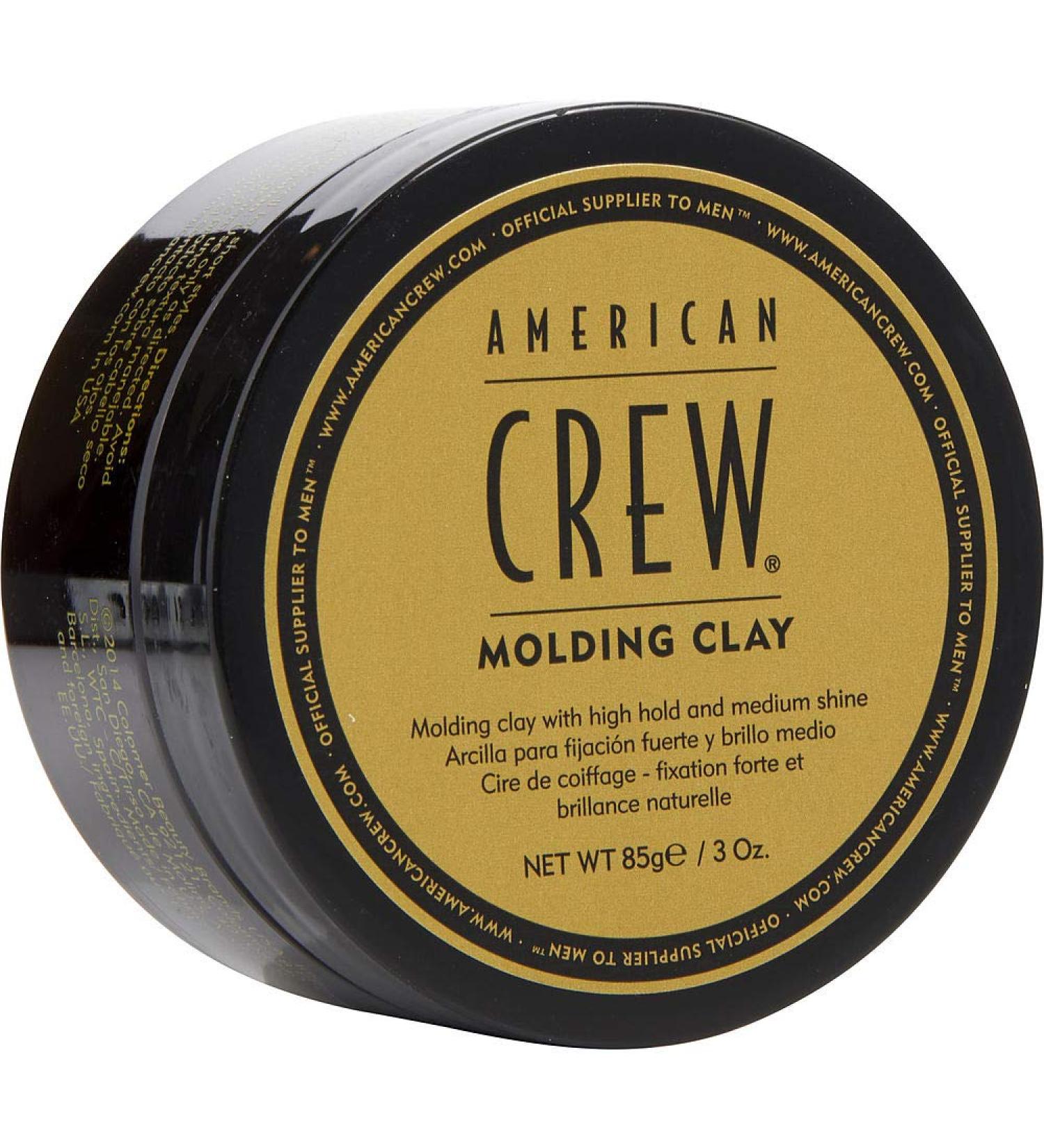 American Crew Molding Clay  3 oz  2 pk