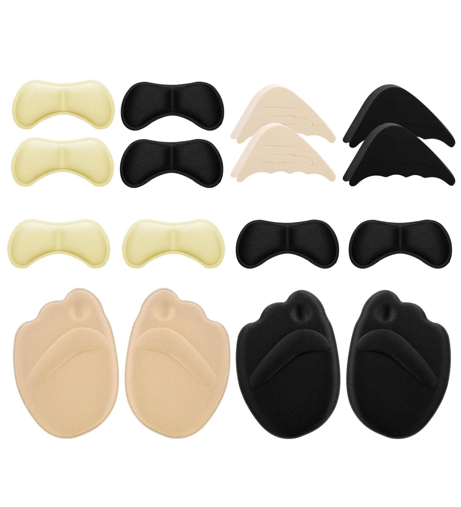 Sibba 8-Pair High Heel Cushion Pads | Adjustable Filler Inserts for Pain Relief & Shoe Comfort - Buy Online on GoSupps.com