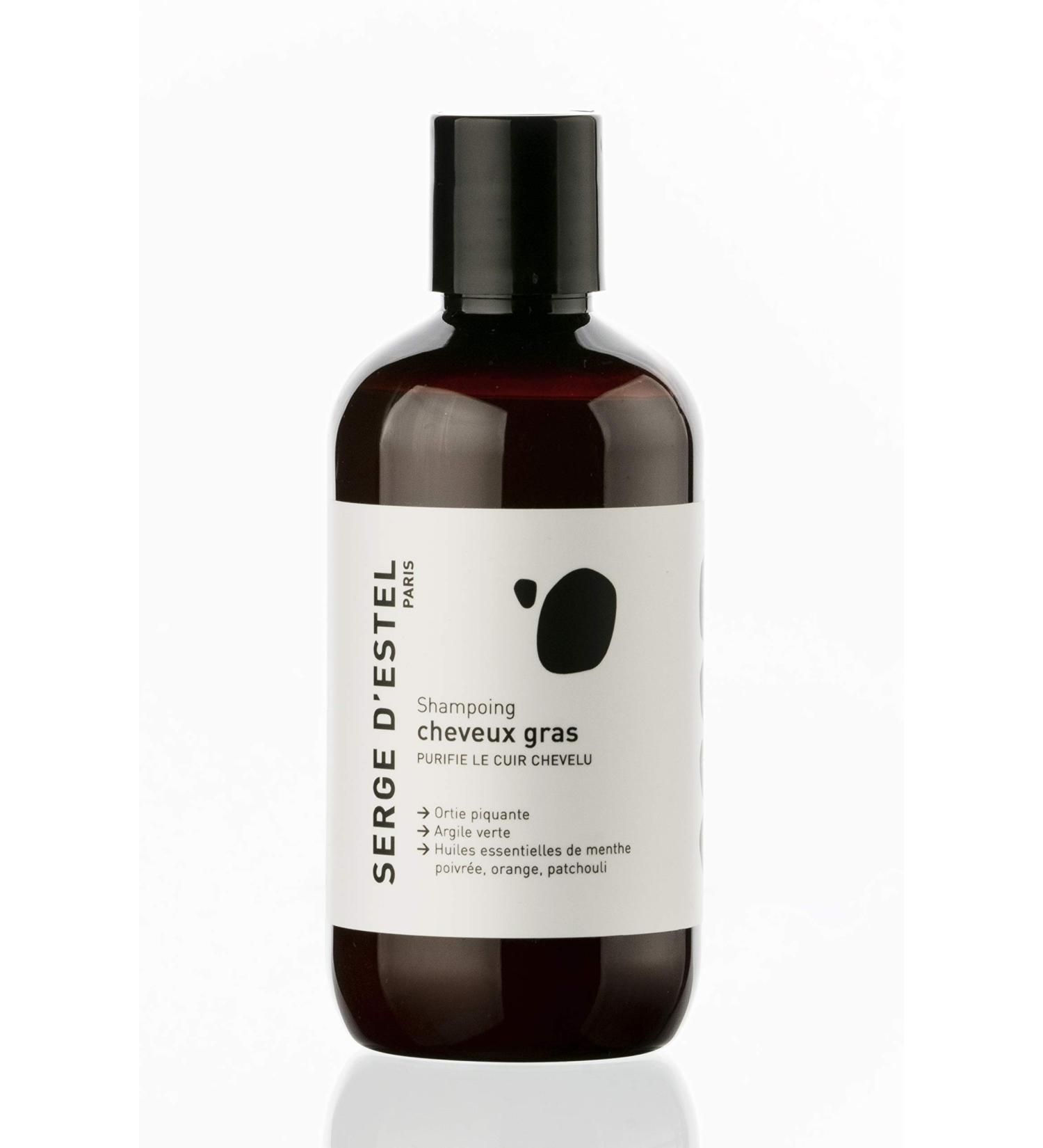 SERGE D'ESTEL PARIS Purifying Shampoo for Oily Hair 250ml Regulates and Balances Excess Sebum Provides Lightness Shine and Volume 100% Vegan Formula Made in Paris - Buy Online on GoSupps.com