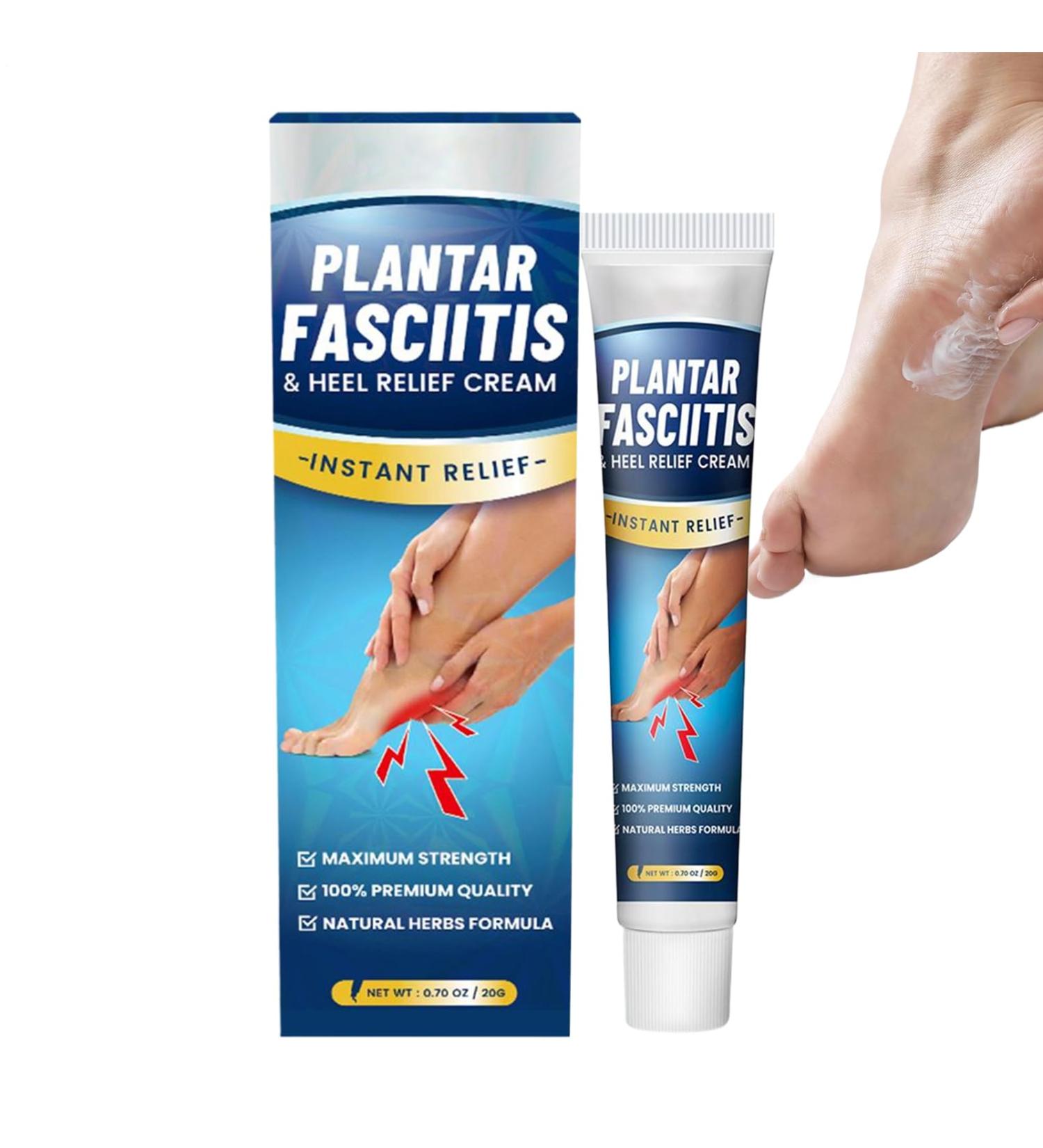  Generisch Lotion for Heels Heels Ankles and Ankles 20g Gentle Care and Recovery Support for Daily Walking Sports Home Training Outdoor Indoor - Buy Online on GoSupps.com