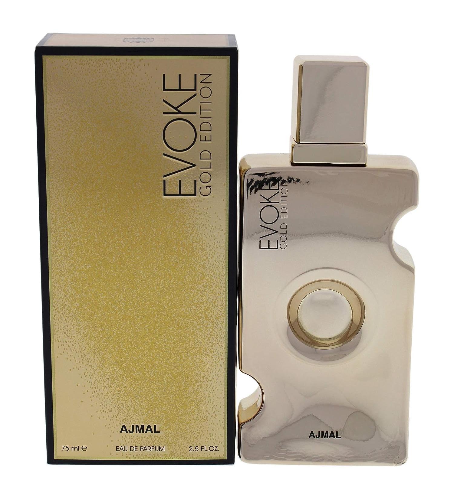 Ajmal Evoke Edition Gold 2.5 Oz - Buy Online on GoSupps.com