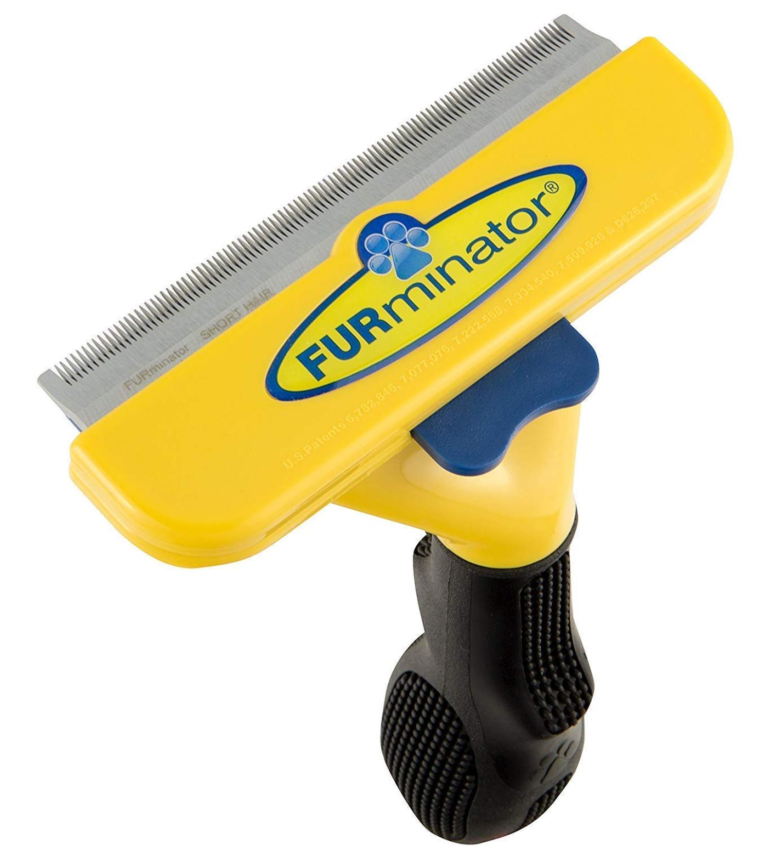 FURminator De-Shedding Tool for Large Dogs - Version 1.0 - 1 Count - Buy Online on GoSupps.com
