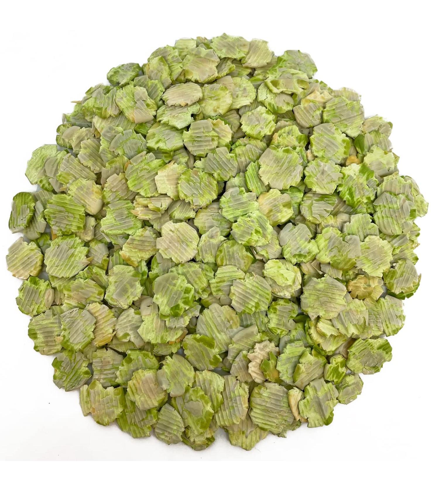 Bunny Bistro Flaked Peas Dried Pea Flakes for Guinea Pigs Rabbits Small Animal Treat (1kg) 1 kg (Pack of 1) - Buy Online on GoSupps.com