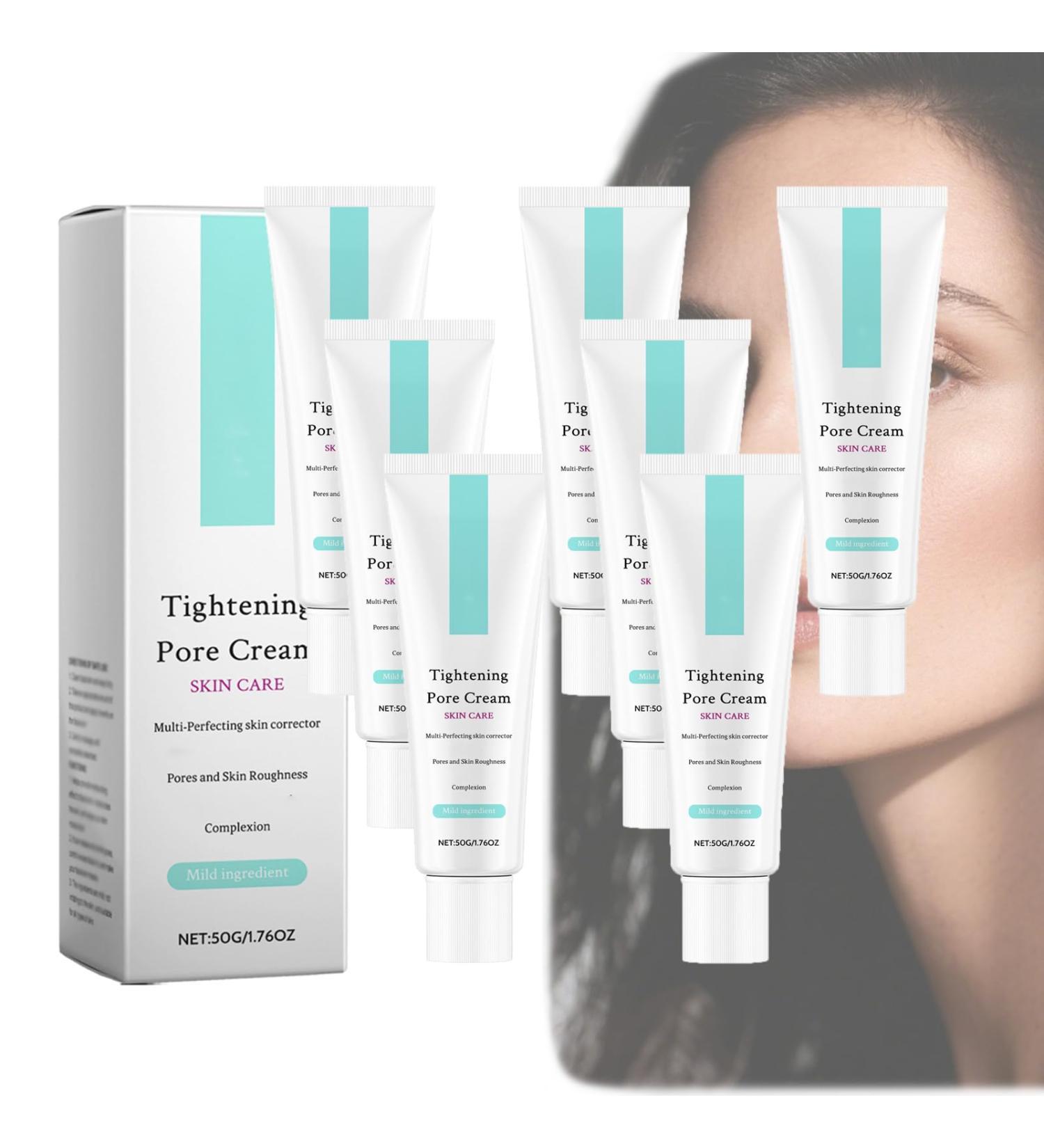  ZLHHRZJX Pore-perfecting cream instantly reduces the appearance of pores anti-aging face serum long-lasting intense hydration repairs the skin barrier use as a cream (7 PCS) - Buy Online on GoSupps.com