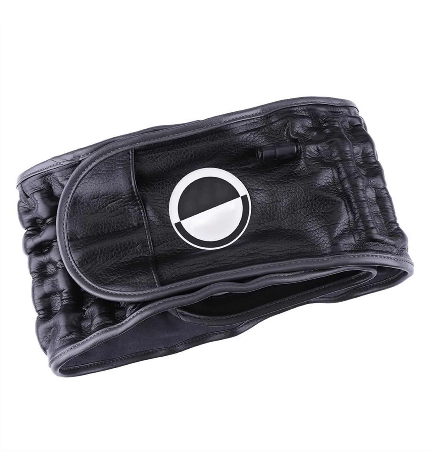 Lumbale Decompression Belt for Back Pain Relief | Sciatica & Herniated Disc Support | Pneumatic Massage Belt - Size Adjustable - Buy Online on GoSupps.com