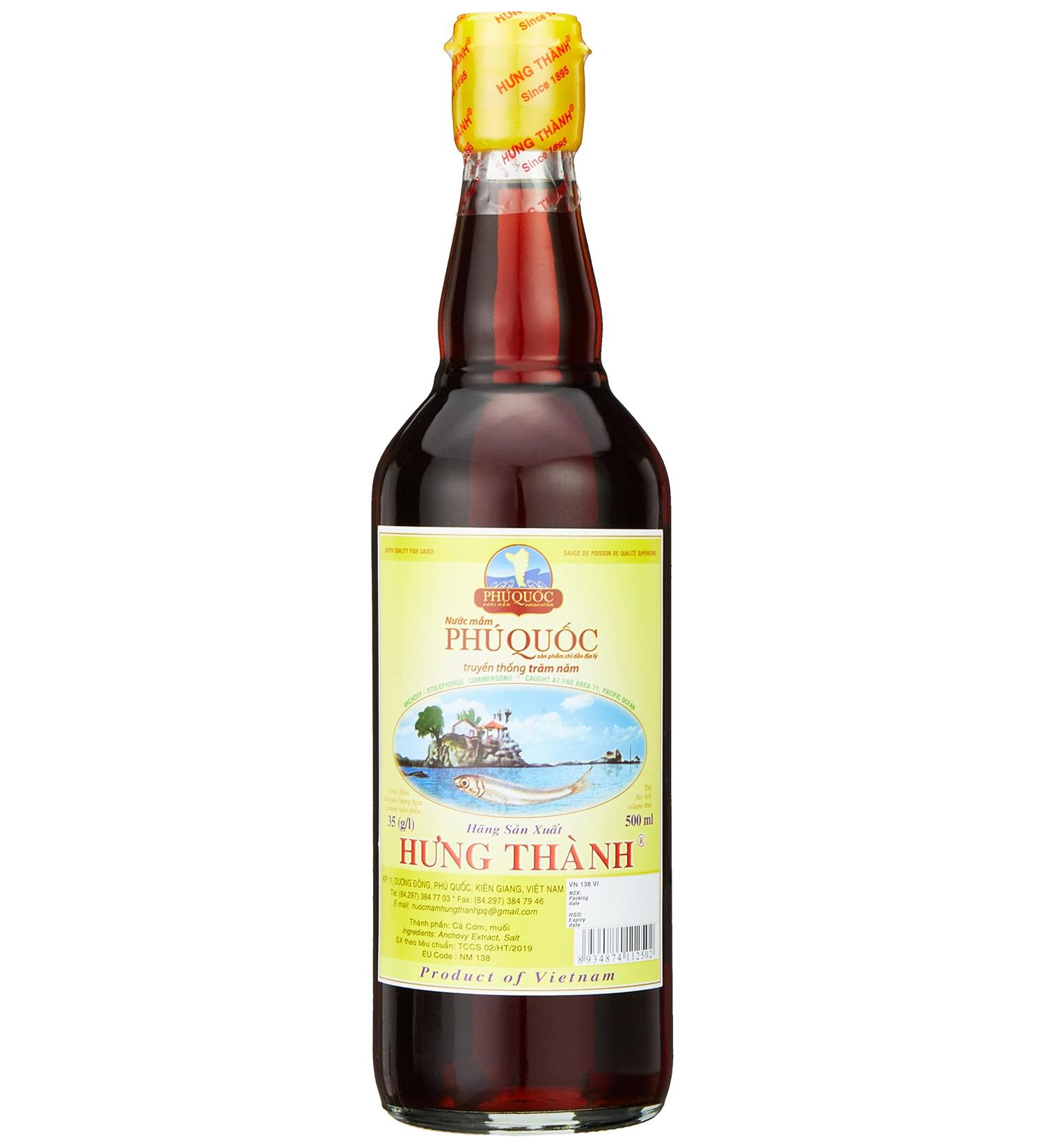 Hung Thanh Fish Sauce - Pack of 2 (2 x 500 ml) | Premium International Shipping - Buy Online on GoSupps.com
