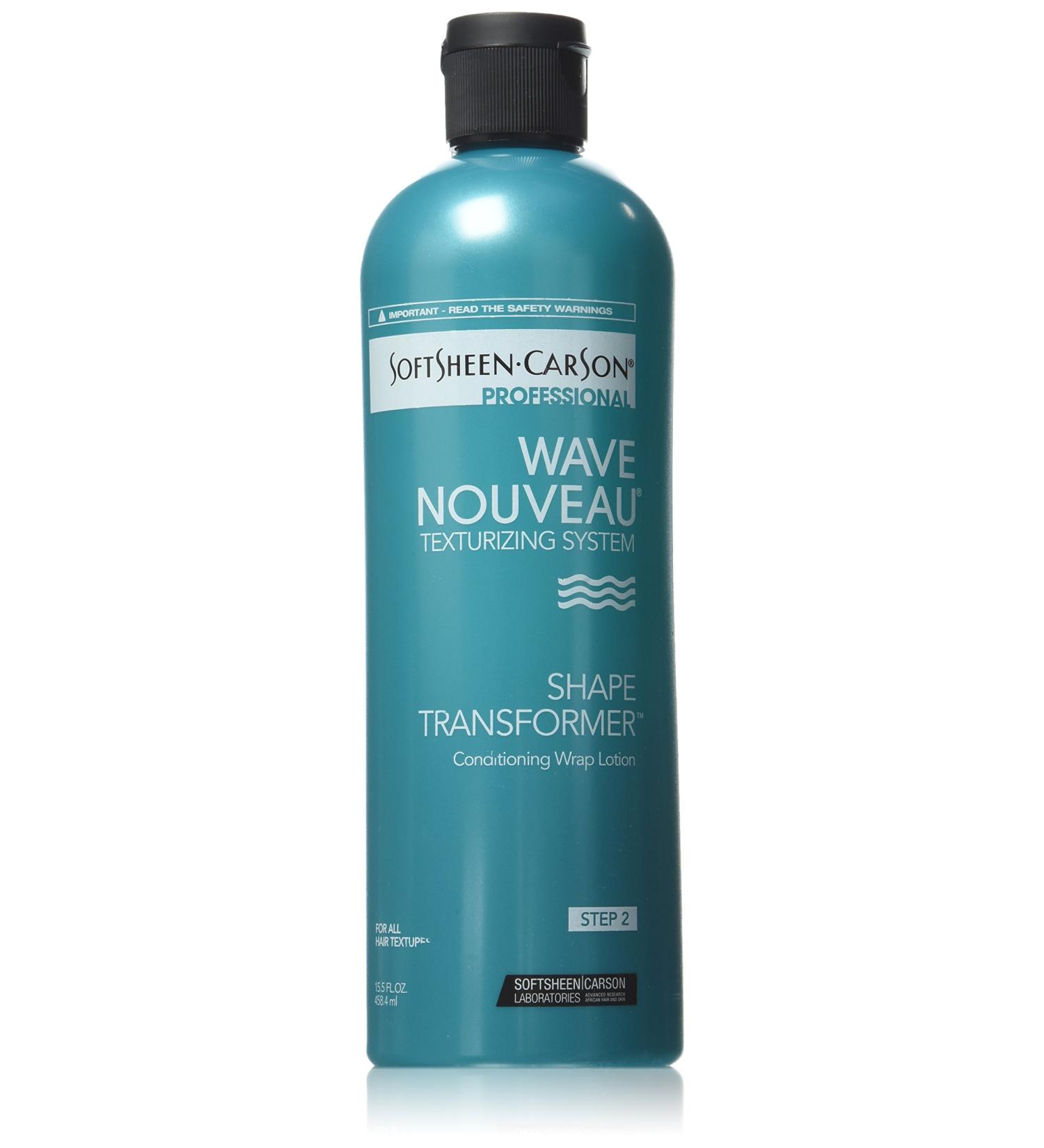 Wave Nouveau Coiffure Shaper Transformer 15.5 Oz - Achieve Perfect Waves - Buy Online on GoSupps.com