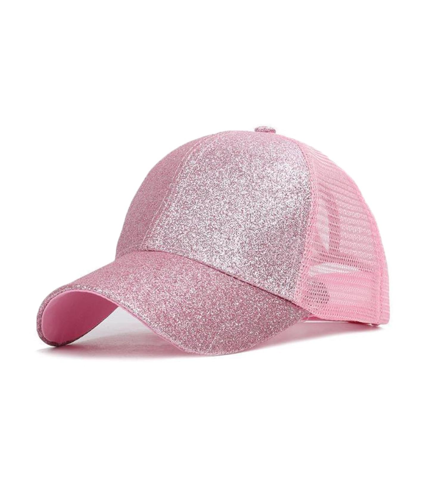 Eterspr Girls Baseball Cap - Pink Cotton Summer Hat for Women (54-58 cm) - Stylish & Comfortable - Buy Online on GoSupps.com
