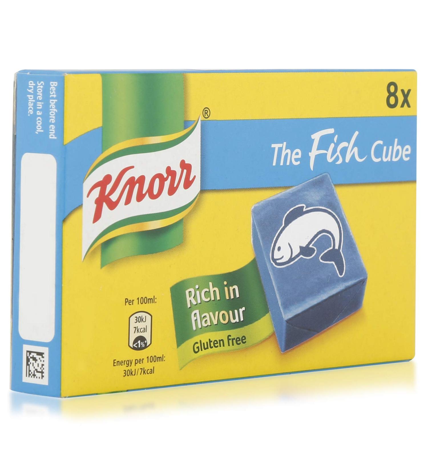  Knorr Knorr Fish Broth Cubes (8 cubes x 10g) 80g - Buy Online on GoSupps.com