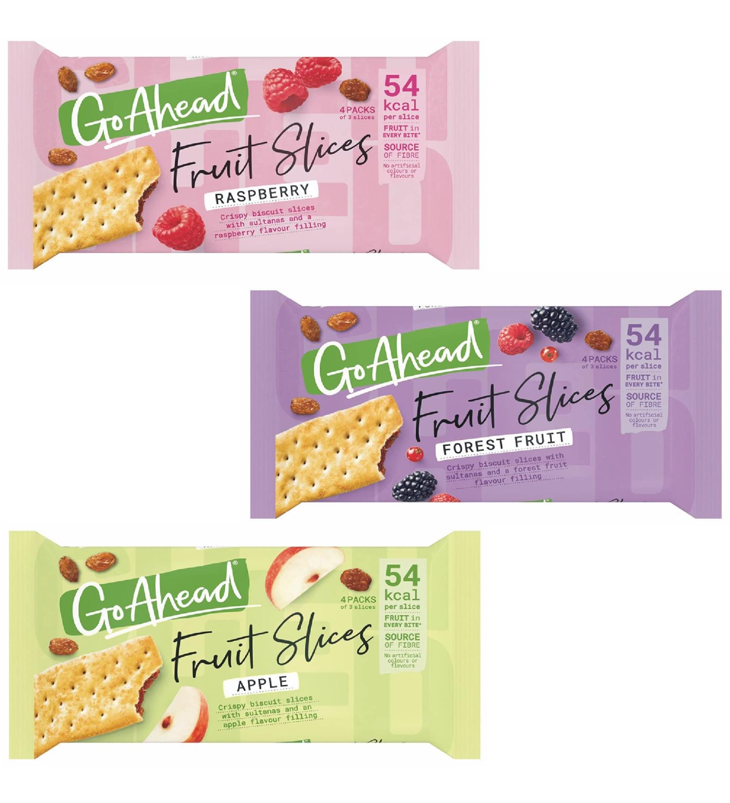 Go Ahead Fruit Slices Humper | Include FOREST FRUIT RASPBERRY And APPLE - Buy Online on GoSupps.com