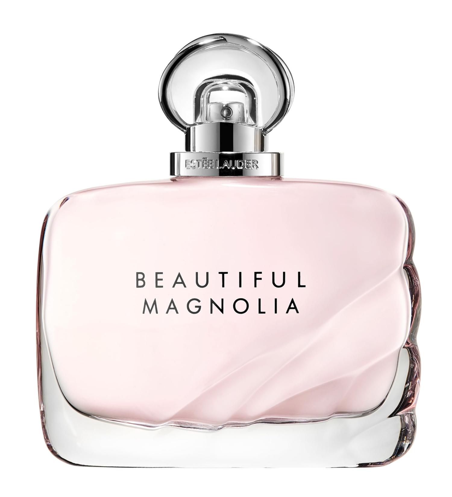 Est e Lauder Beautiful Magnolia Eau de Parfum Spray with Notes of Lush Magnolia Solar Gardenia Warm Woods & Luminous Musk | Women's Perfume 3.4 Fl Oz (Pack of 1) - Buy Online on GoSupps.com