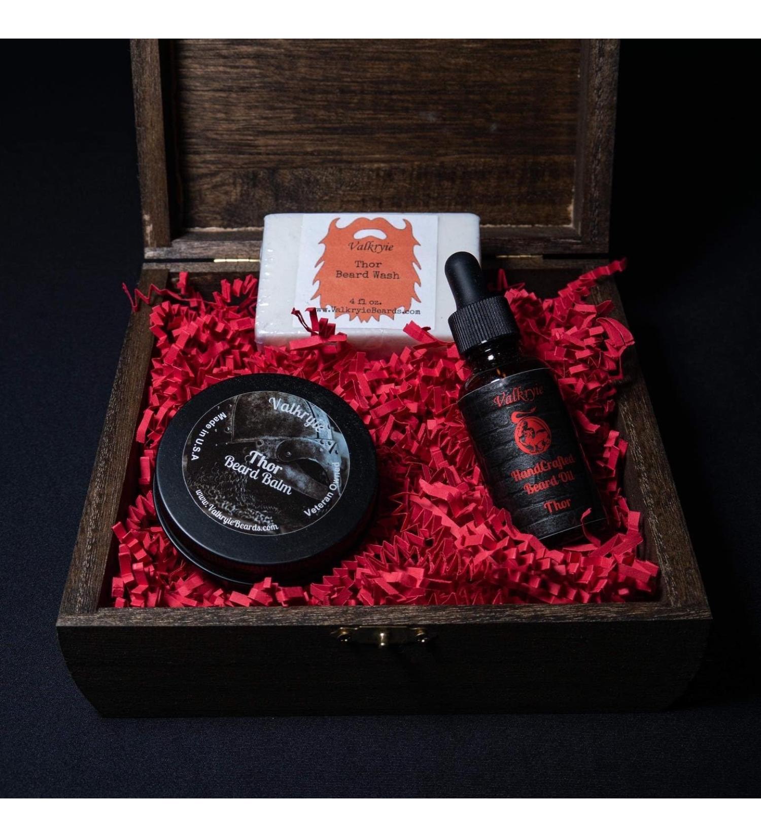 Premium Beard Care Kit (Thor) | Ultimate Grooming & Growth Essentials for Men - Buy Online on GoSupps.com