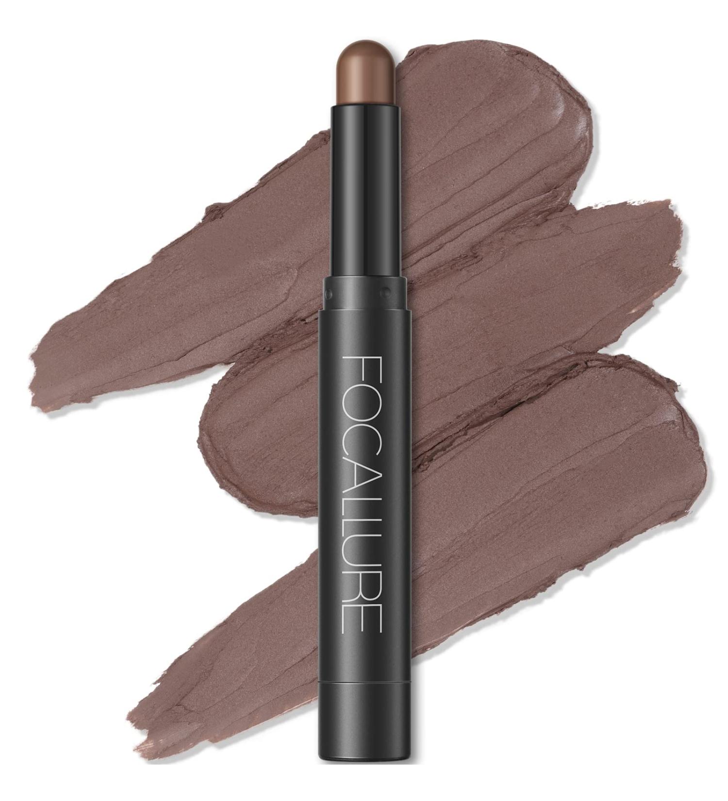 Focallure Shimmer & Matte Cream Eyeshadow Stick - Misty | High Pigment, Long Lasting, Waterproof Eye Makeup Pen for Women - Buy Online on GoSupps.com
