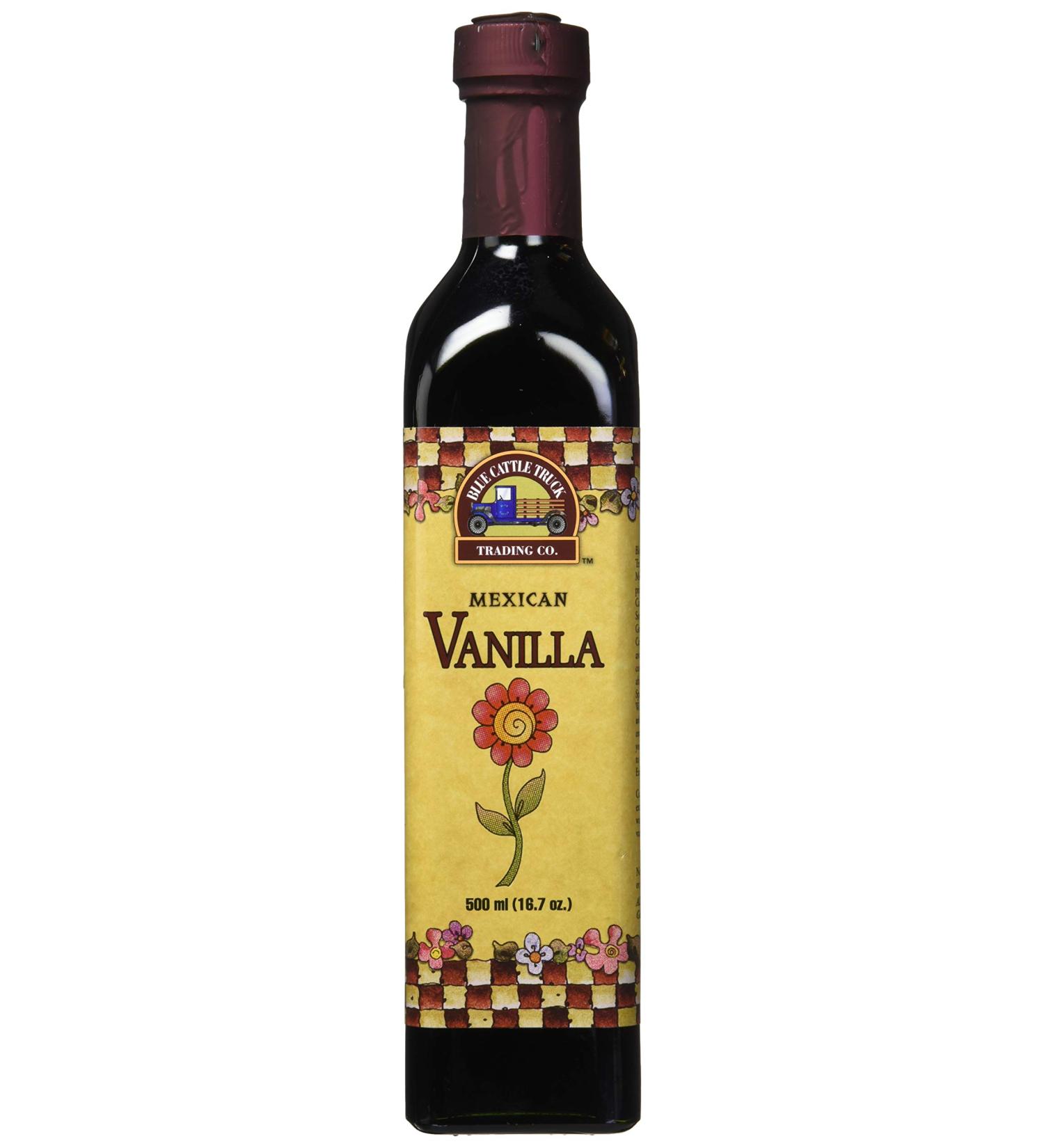 Blue Cattle Truck Trading Co. Traditional Mexican Vanilla Extract - Large 16.7oz - Buy Online on GoSupps.com