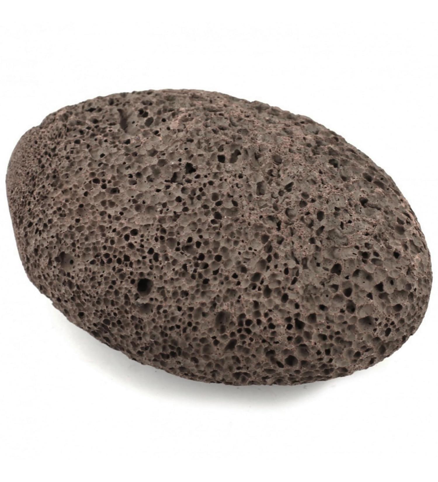 PHOGARY Natural Pumice Stone for Feet and Hands Hard Skin 1 Pack Volcanic Lava Large Foot Stone Pedicure Tools Callus Remover for Dead Skin Black Natural Foot File Exfoliation Foot Scrubber Rock Black - Buy Online on GoSupps.com