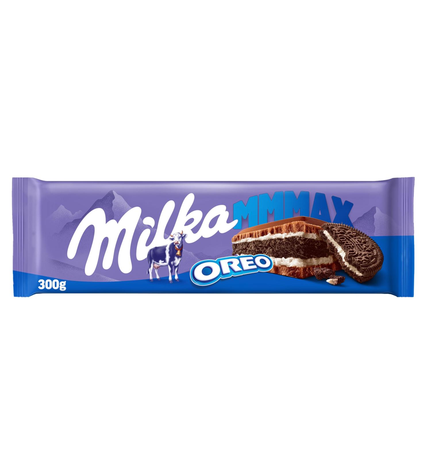 Milka Oreo Chocolate | Oreo Chunk Chocolate | 100gr / 3.5oz - Buy Online on GoSupps.com