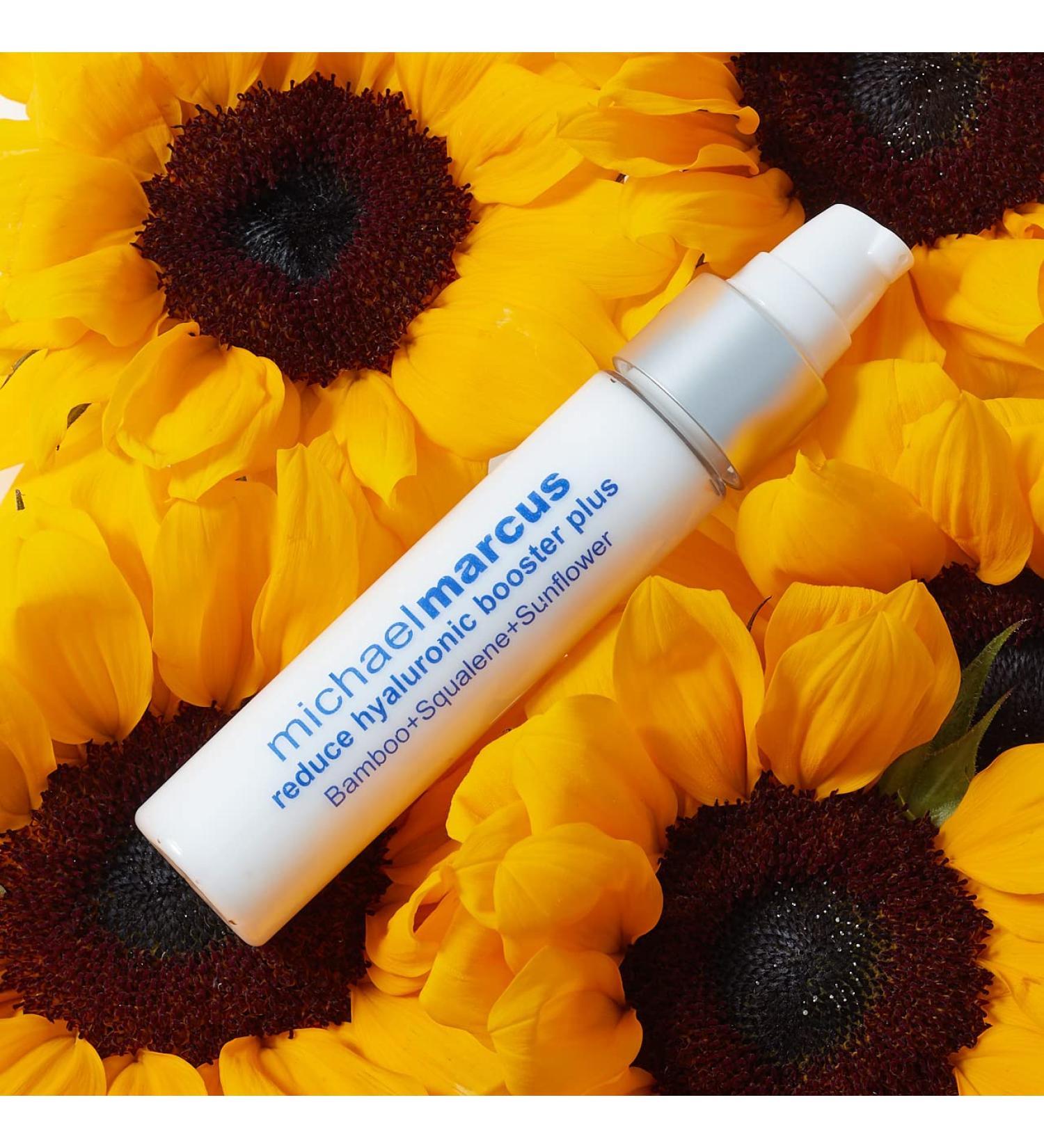 Michael Marcus Hyaluronic Booster PLUS - Anti-Aging Plant-Based Face Serum for Fine Lines & Wrinkles Intense Hydration & Radiance - 1oz Bottle - Buy Online on GoSupps.com