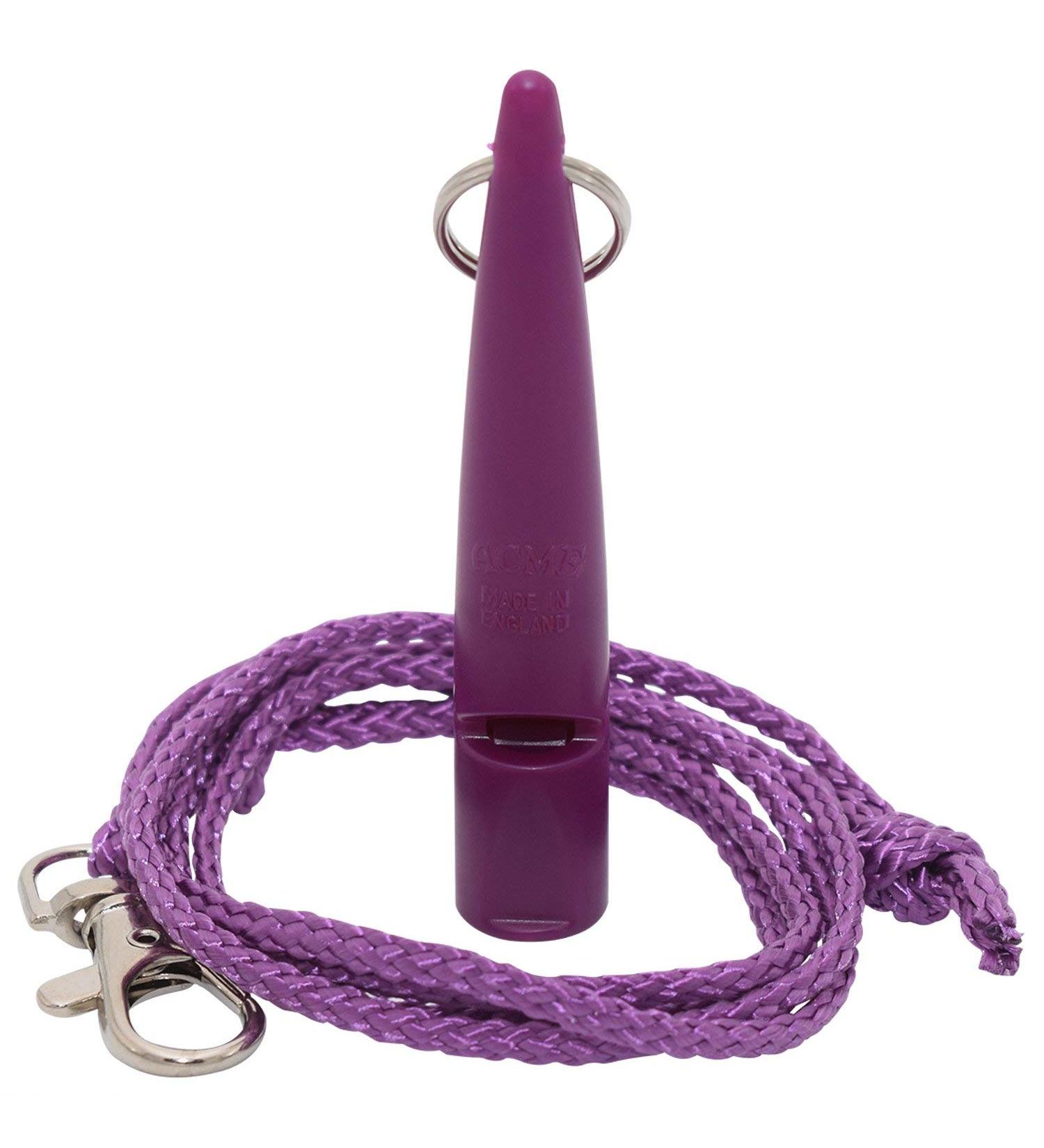 Buy Acme Dog Whistle No. 210.5 - Free Pipe Band | Loud & Effective for Dog Recall | Professional Training (Purple) - Buy Online on GoSupps.com