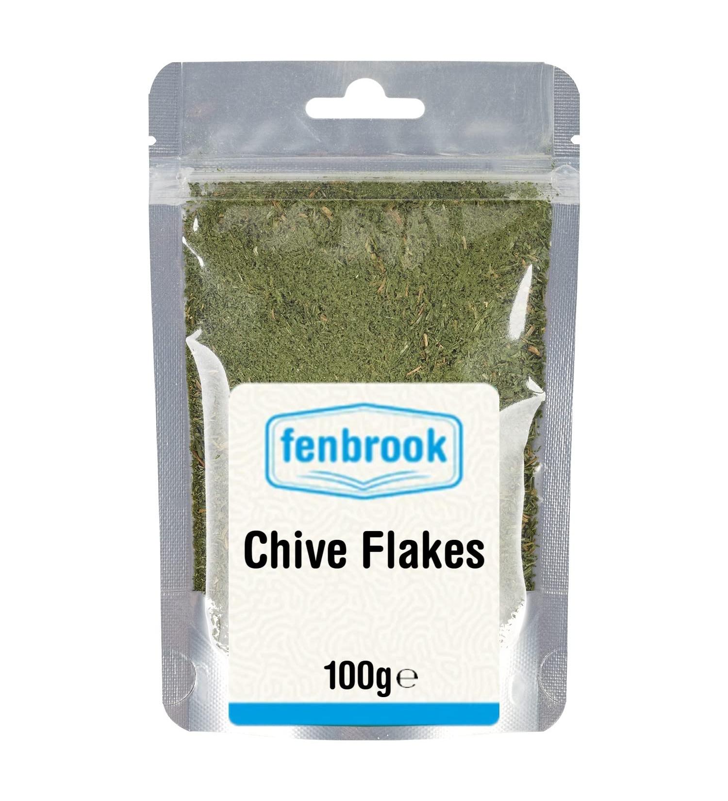Chive Flakes 100g by Fenbrook