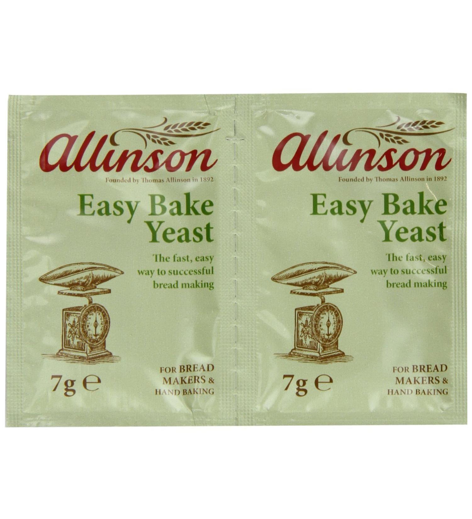 Allinson Easy Bake Yeast 2 x 7g