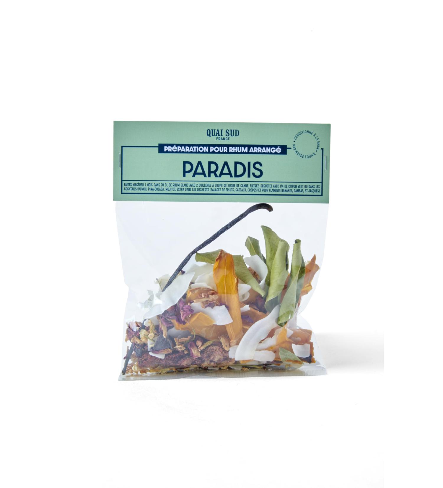 M lange pour rhum arrang Paradis sachet