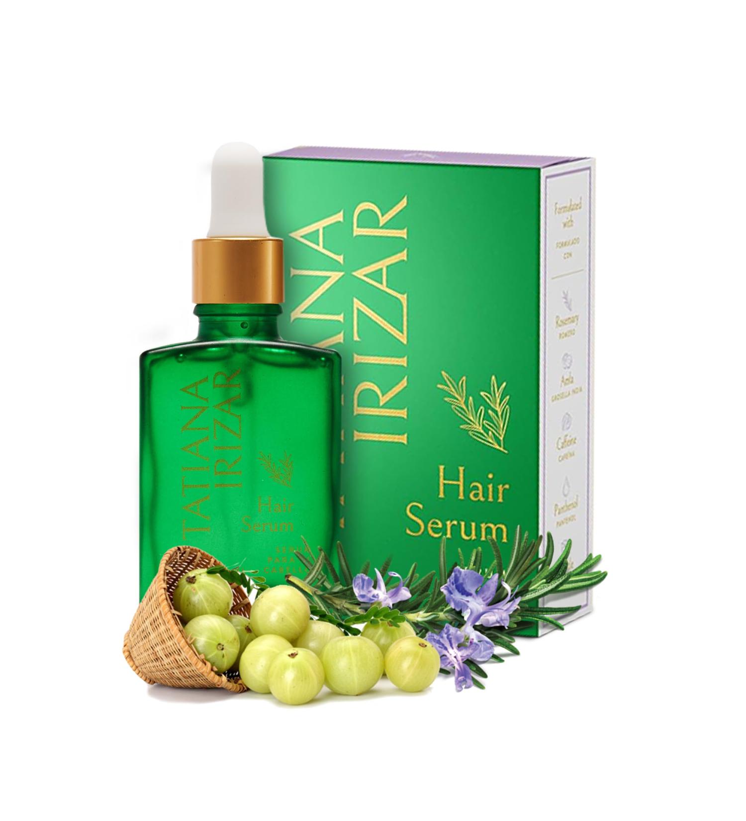 Hair Growth Serum for Men & Women - Vegan Rosemary & Amla Treatment for Thickening & Strengthening | 1 Fl Oz (Pack of 2 - Buy Online on GoSupps.com