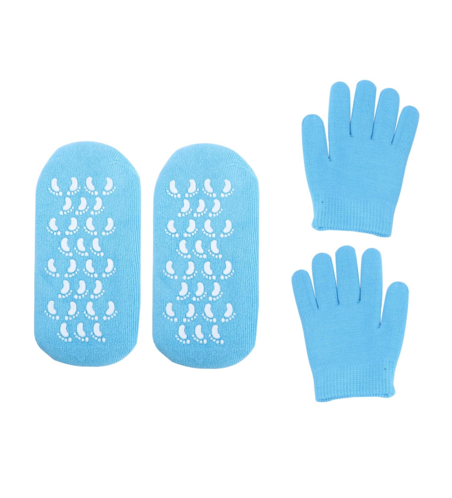 VINTORKY Spa Socks Dry Feet Gel Socks Crutch Handle Covers Moisturizing Toe Socks Moisturizing Socks Boho Alligator Hair Clips Cracked Skin Socks Glove Gel Socks for Moisturizing Moisturize 20.00X13.00X3.30CM - Buy Online on GoSupps.com