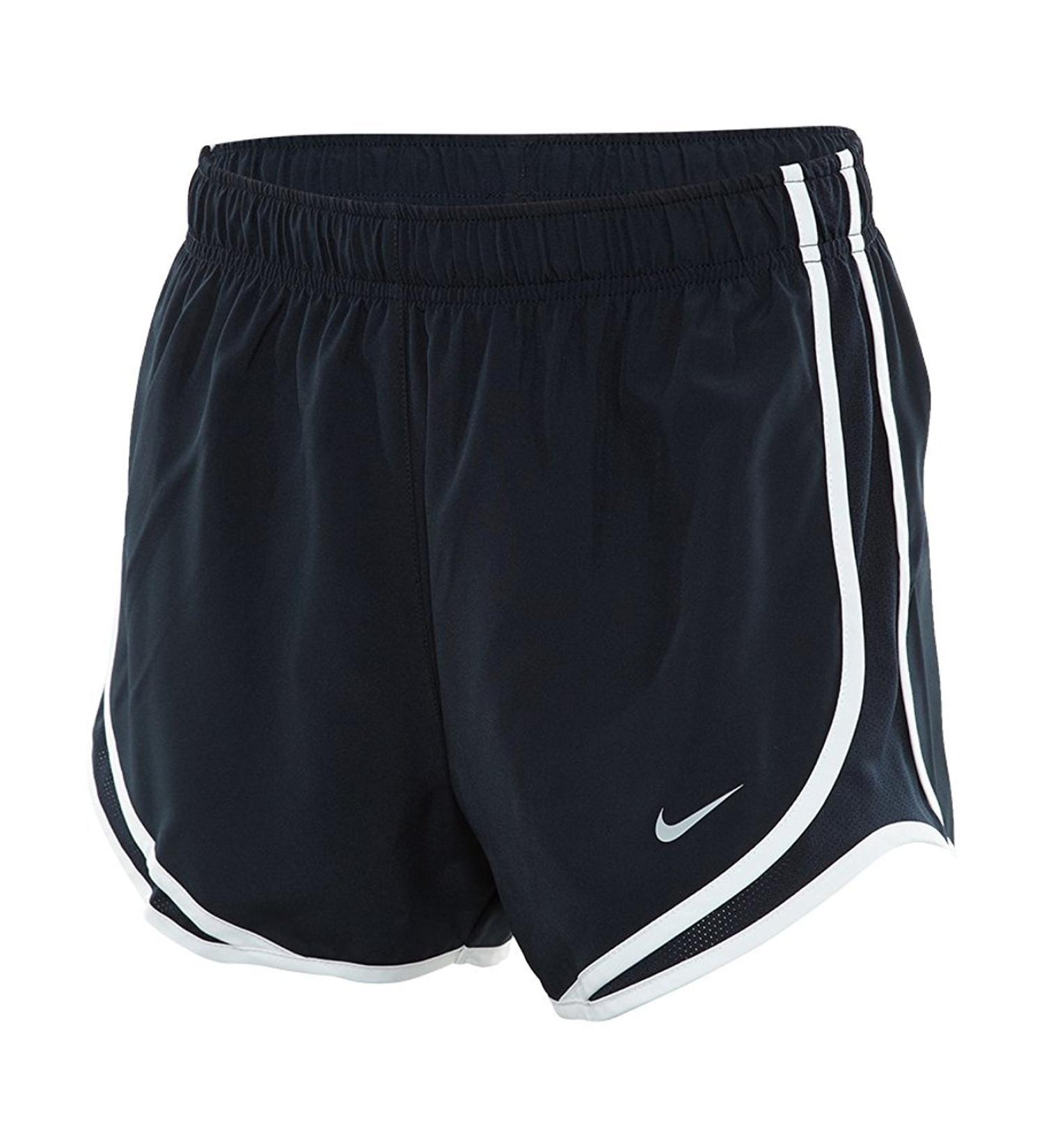 Nike Women's Dri-Fit Tempo Running Shorts Black/Gray Medium - Buy Online on GoSupps.com